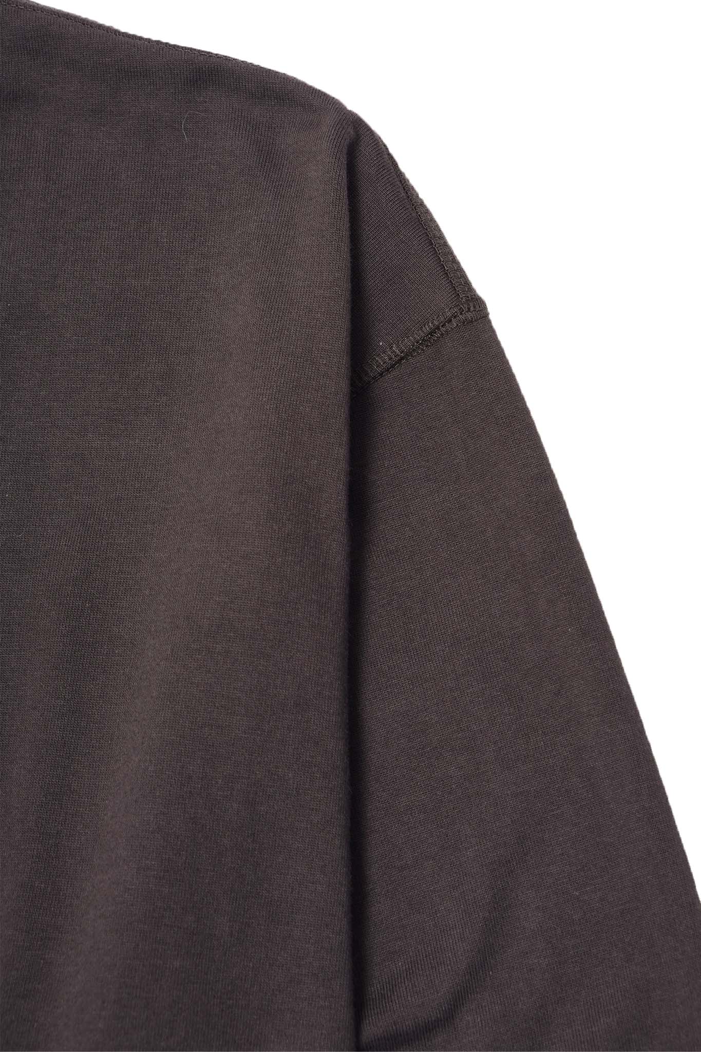 INCA SWEATSHIRT IN CHARCOAL GREY - Image 5