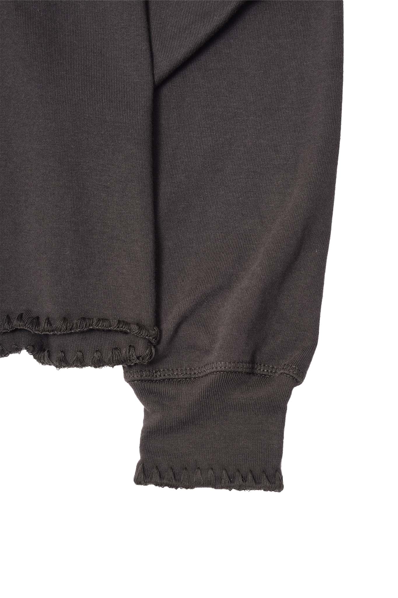 INCA SWEATSHIRT IN CHARCOAL GREY - Image 6