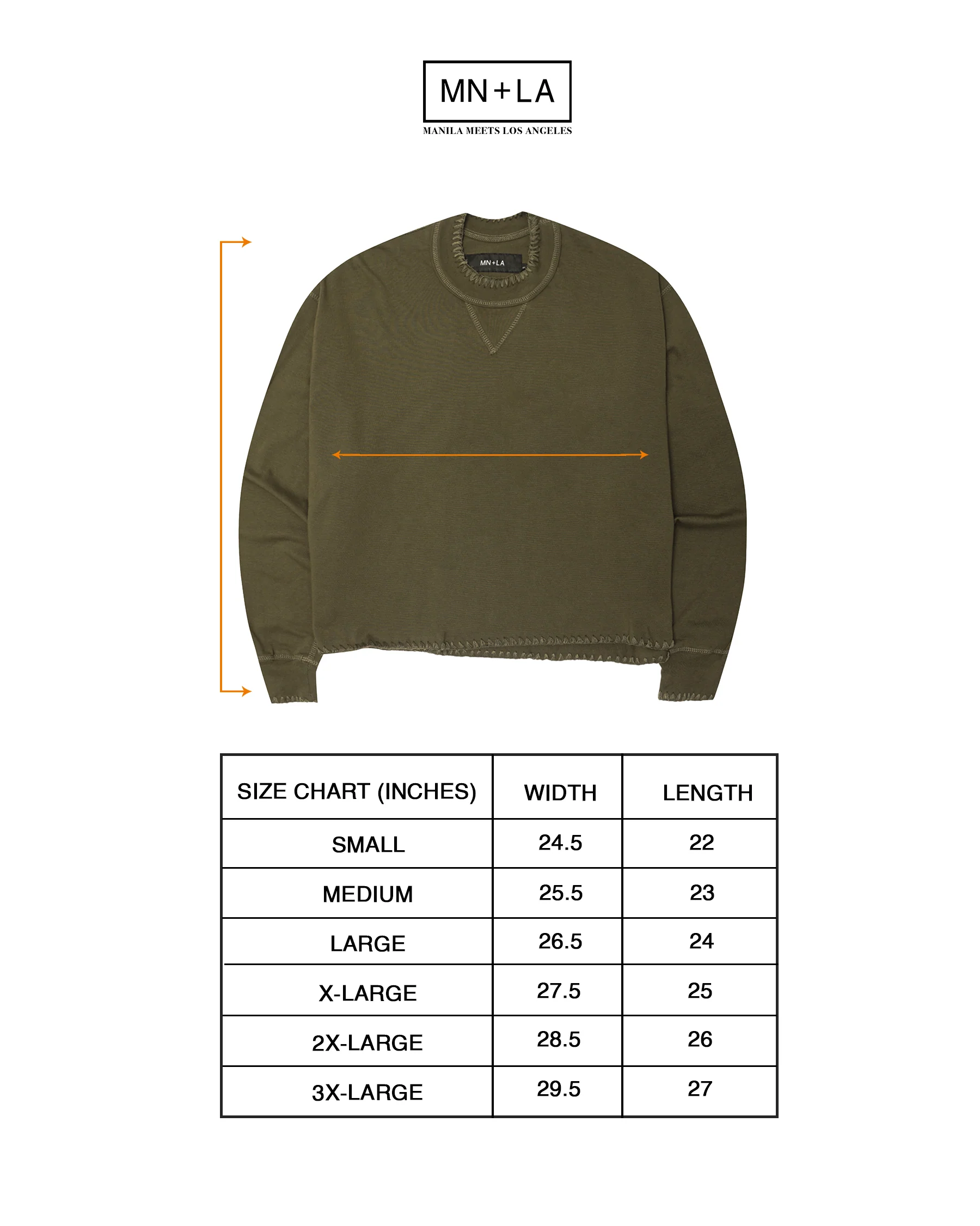 INCA SWEATSHIRT IN OLIVE - Image 4