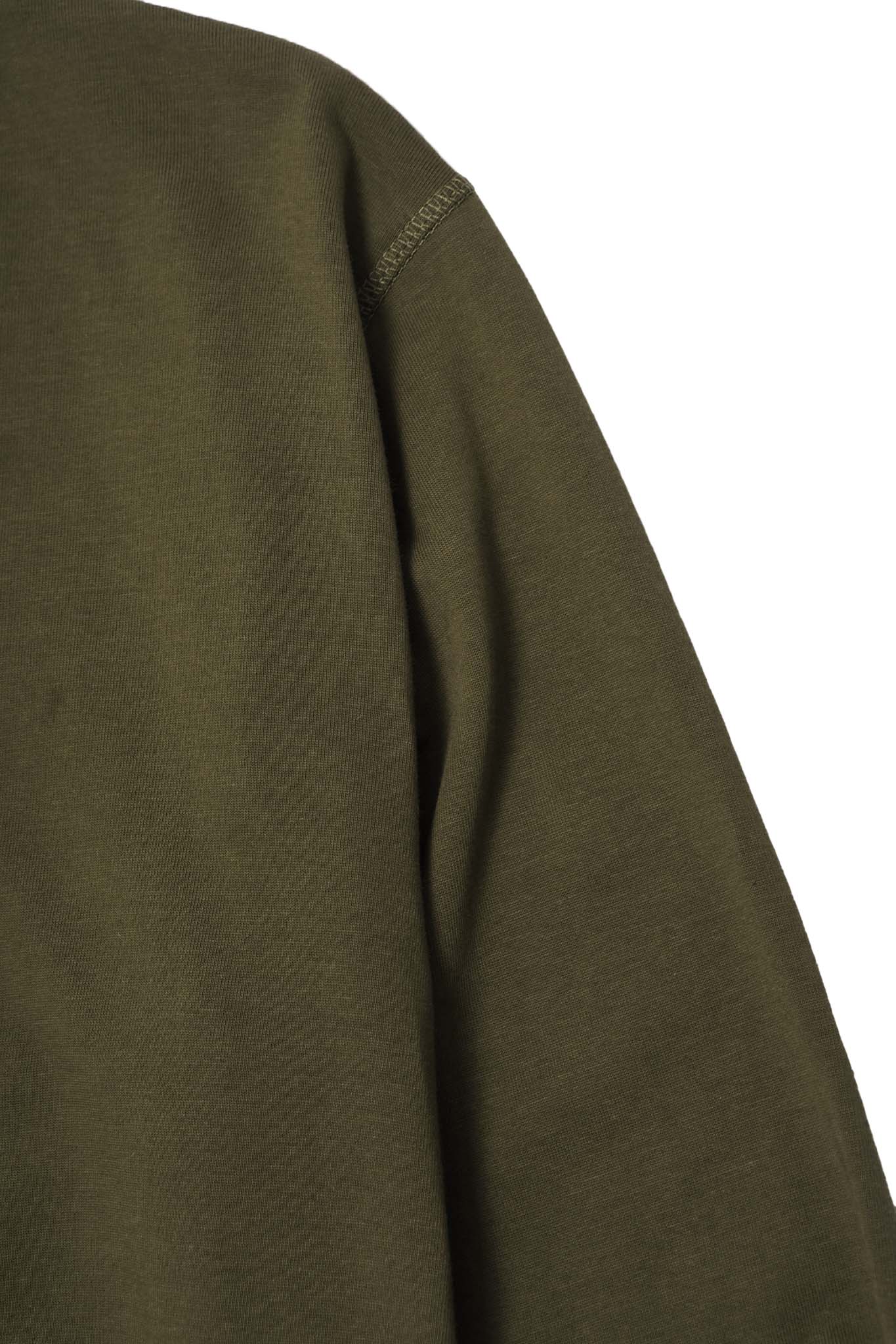 INCA SWEATSHIRT IN OLIVE - Image 5