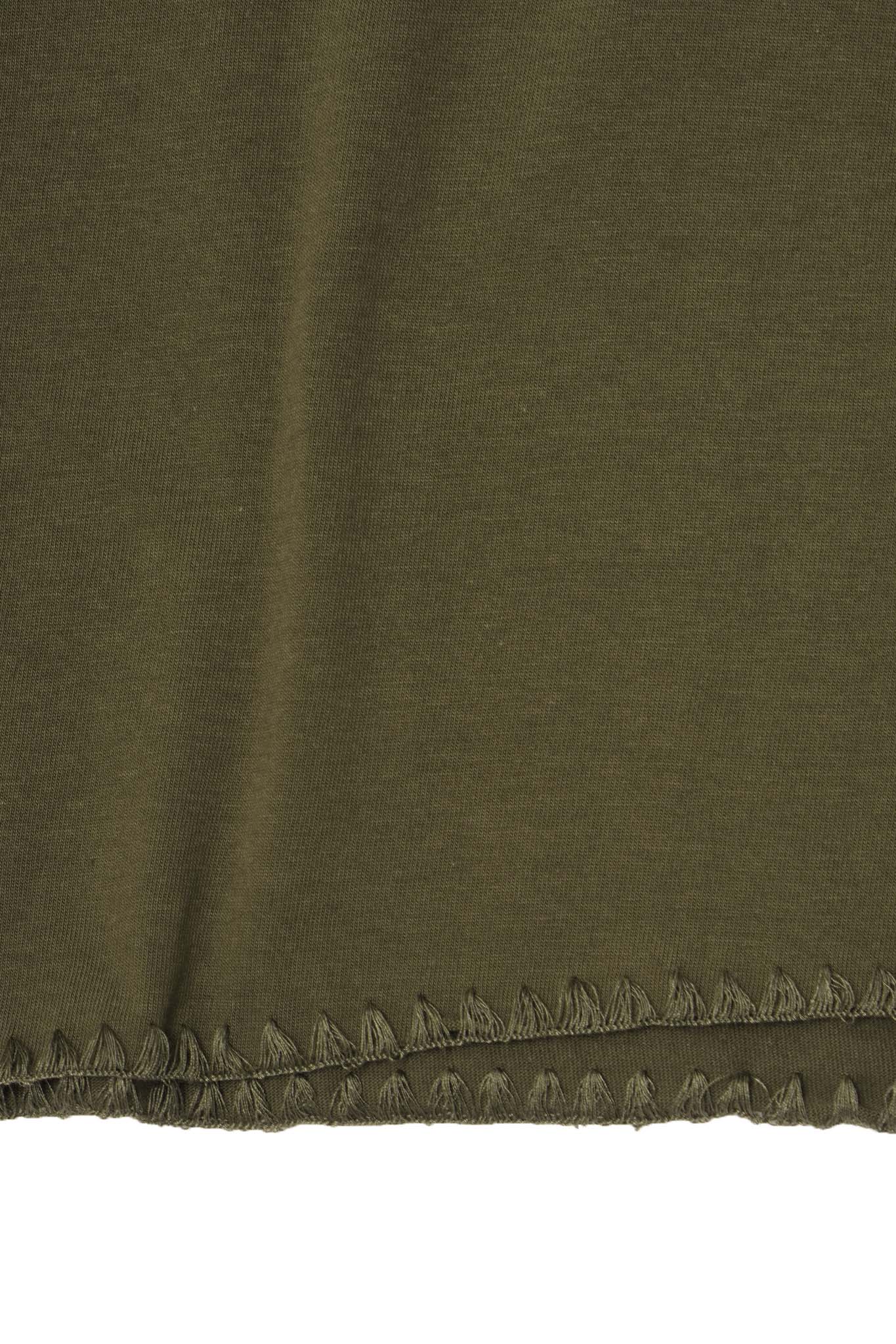 INCA SWEATSHIRT IN OLIVE - Image 7