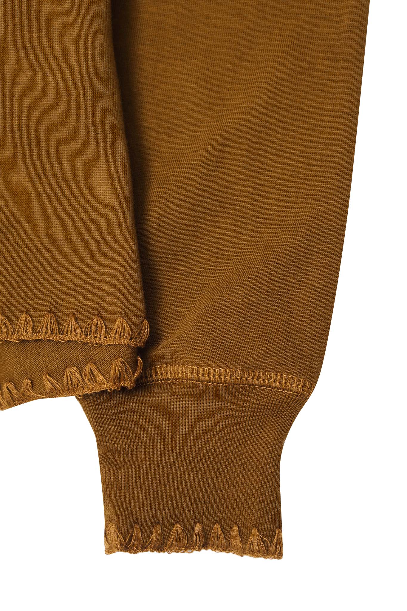 INCA SWEATSHIRT IN RUST - Image 7