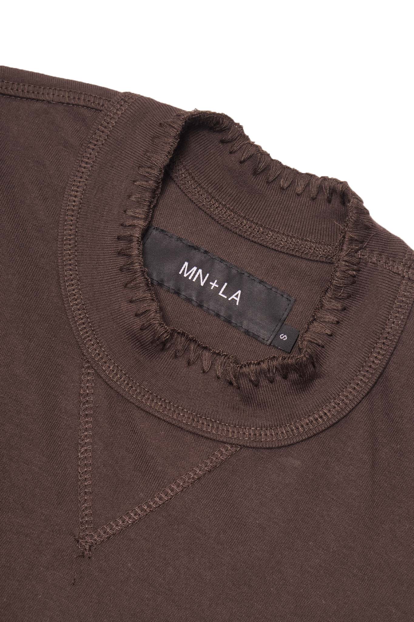 INCA SWEATSHIRT IN WOOD - Image 3