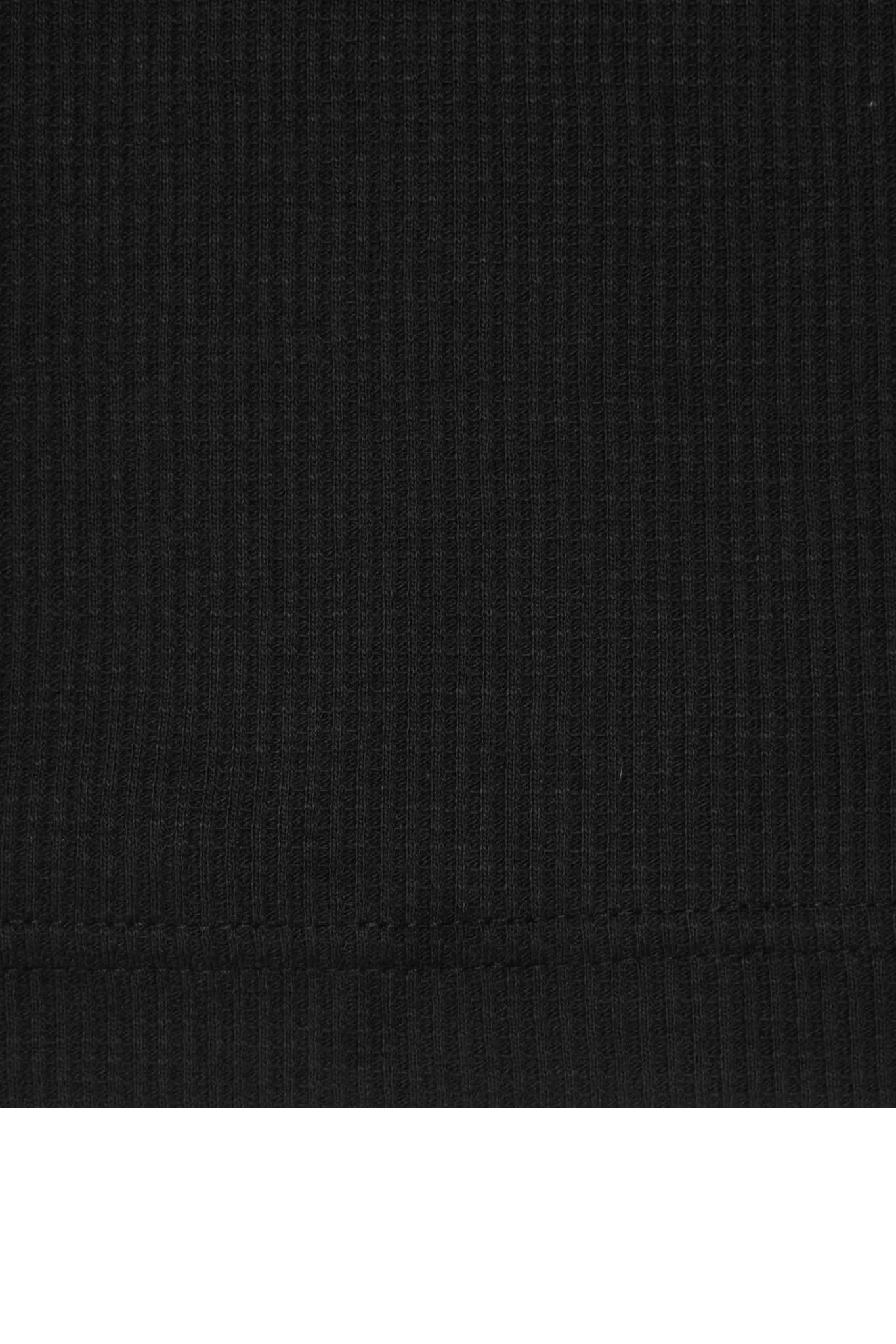 INCA WAFFLE POCKET TEE IN ANTHRACITE - Image 6