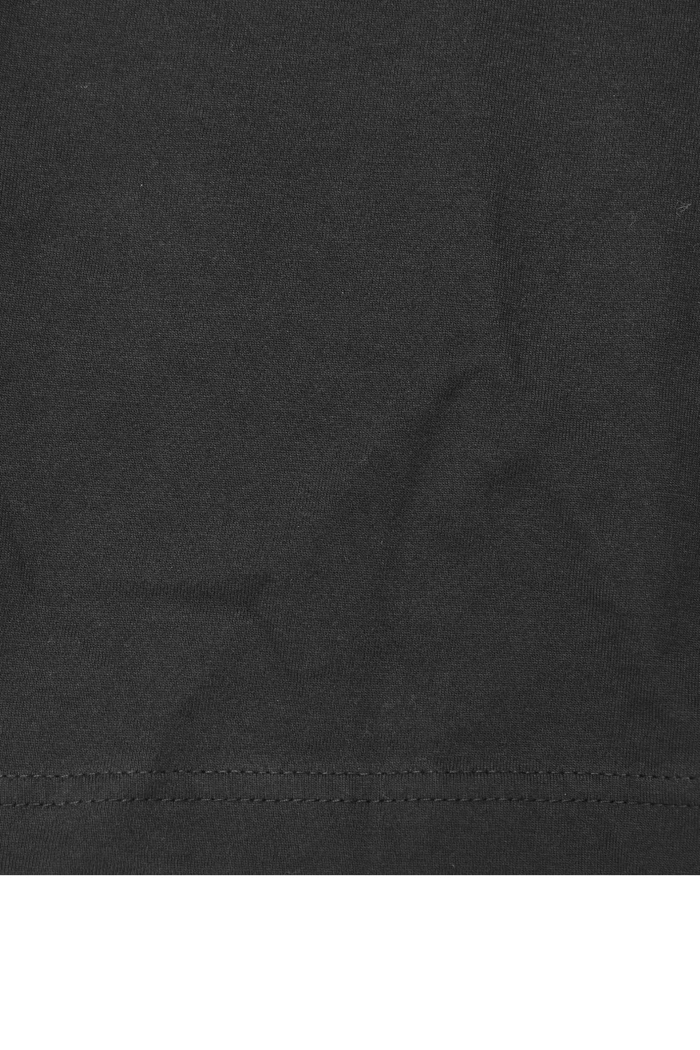 "INCREASE THE PEACE" TEE IN CAVIAR - Image 7