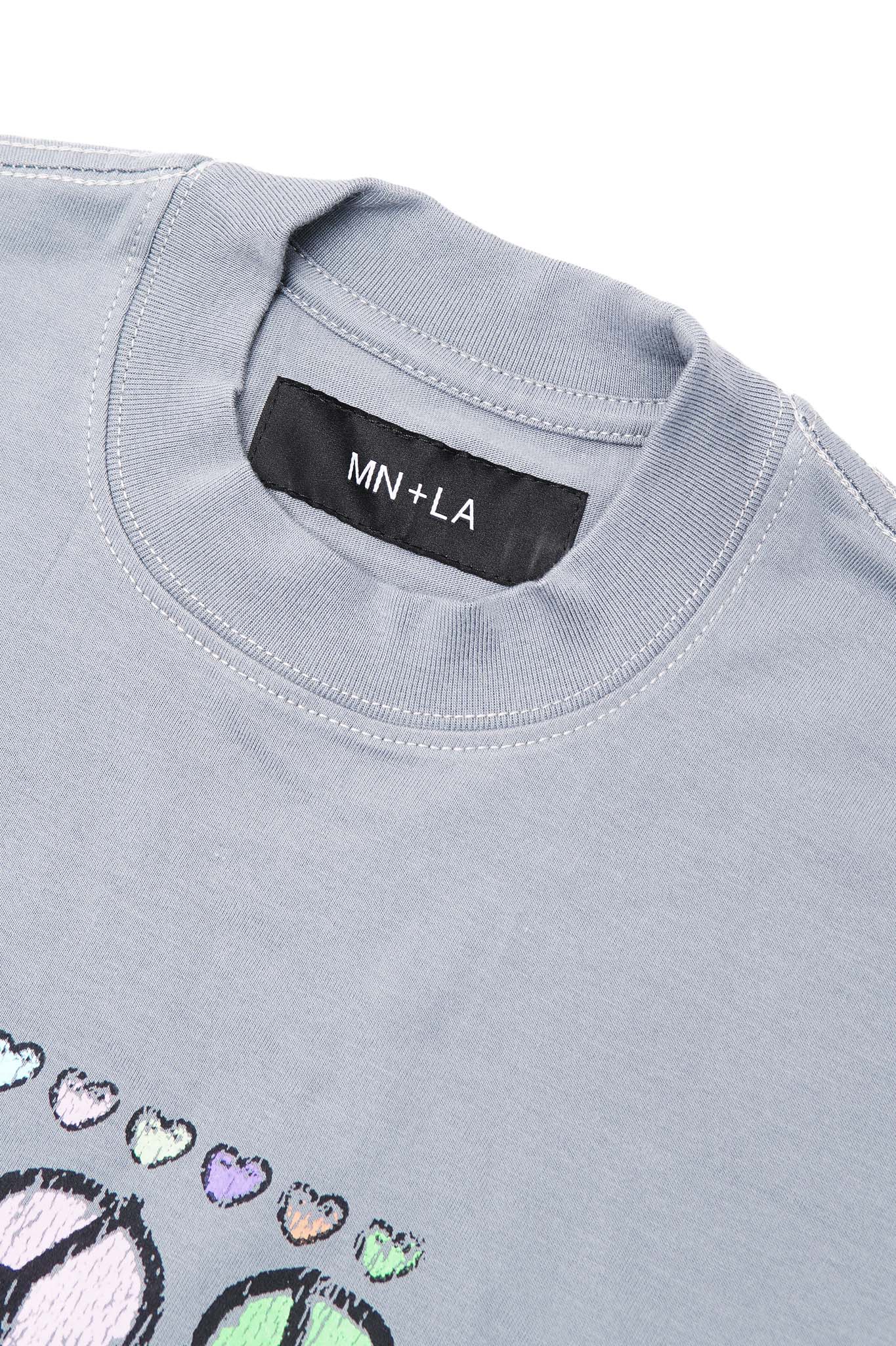"INCREASE THE PEACE" TEE IN GLACIER - Image 3