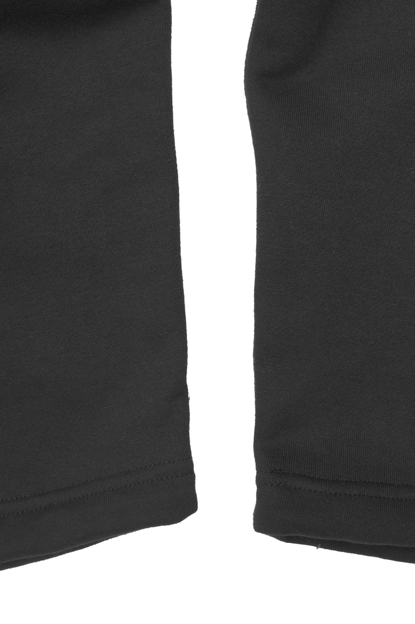 "IRON CROSS" PHAT PANTS IN CAVIAR - Image 18