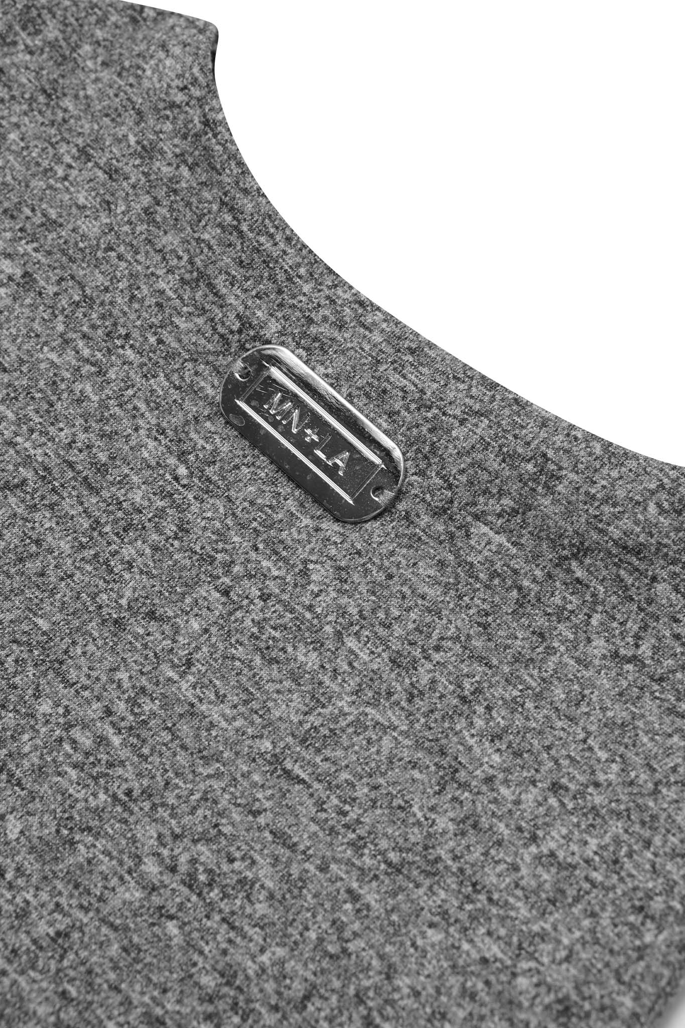JULIENNE IN HEATHER GREY - Image 3