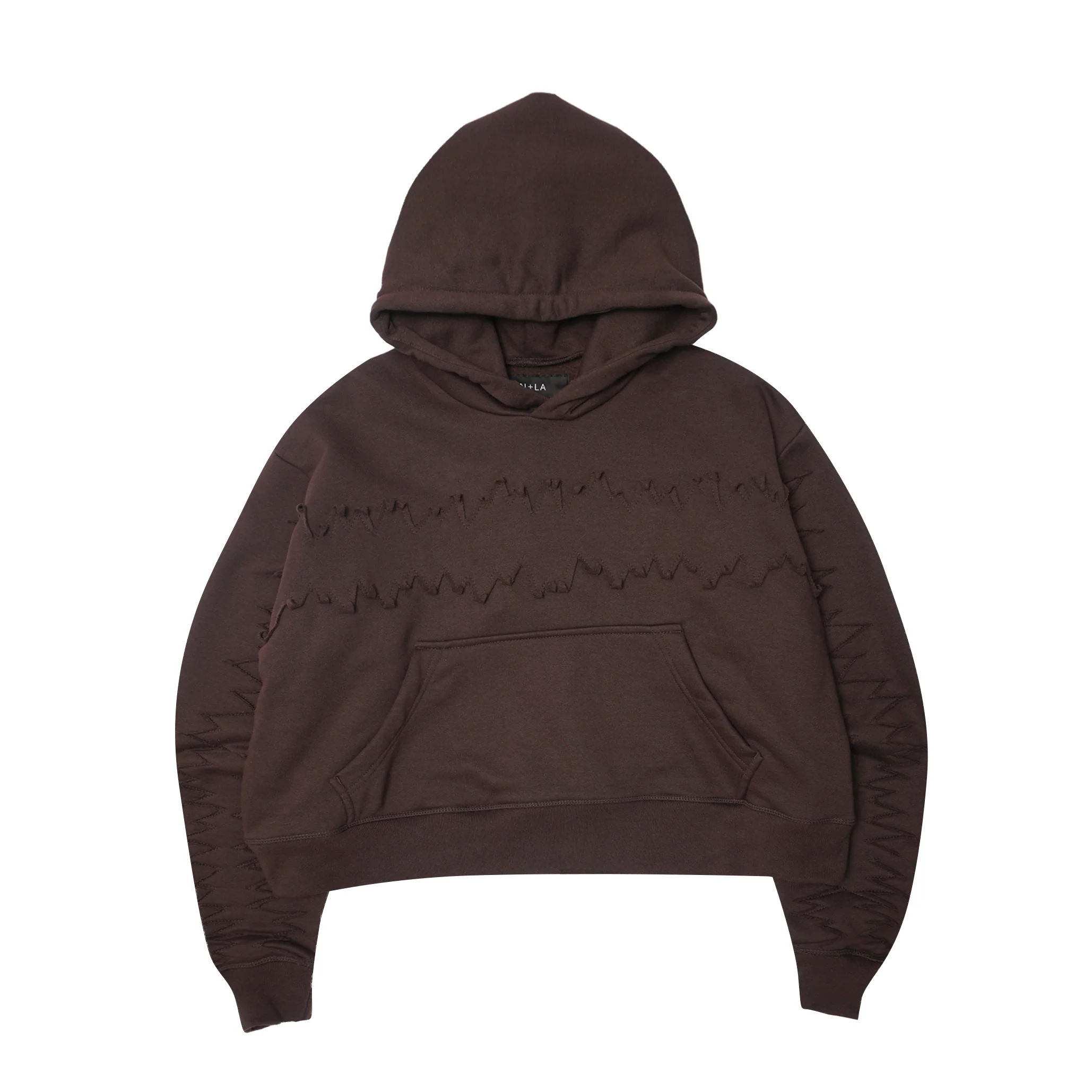 JURASSIC HOODIE IN CHARCOAL GREY - Image 2