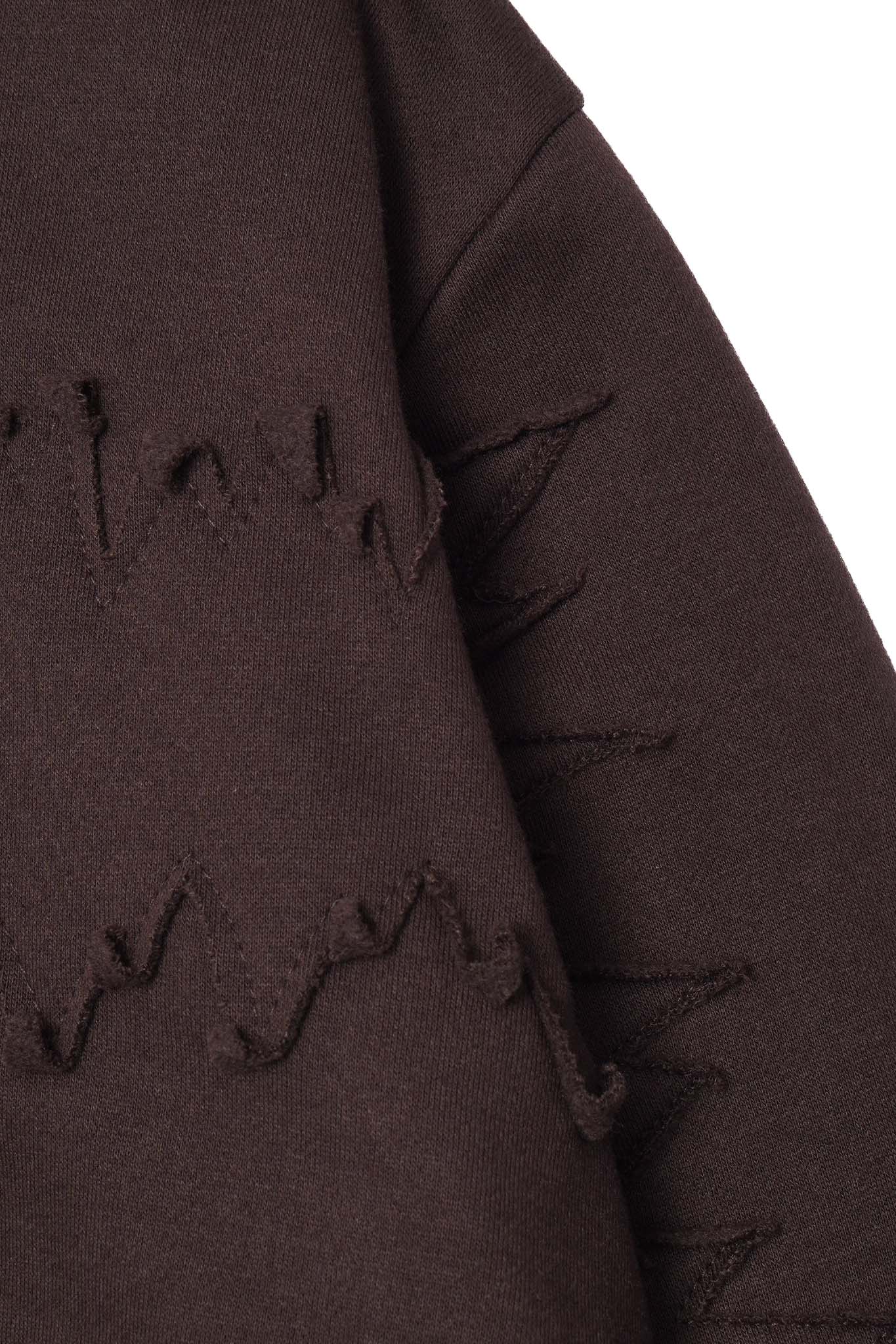 JURASSIC HOODIE IN CHARCOAL GREY - Image 5