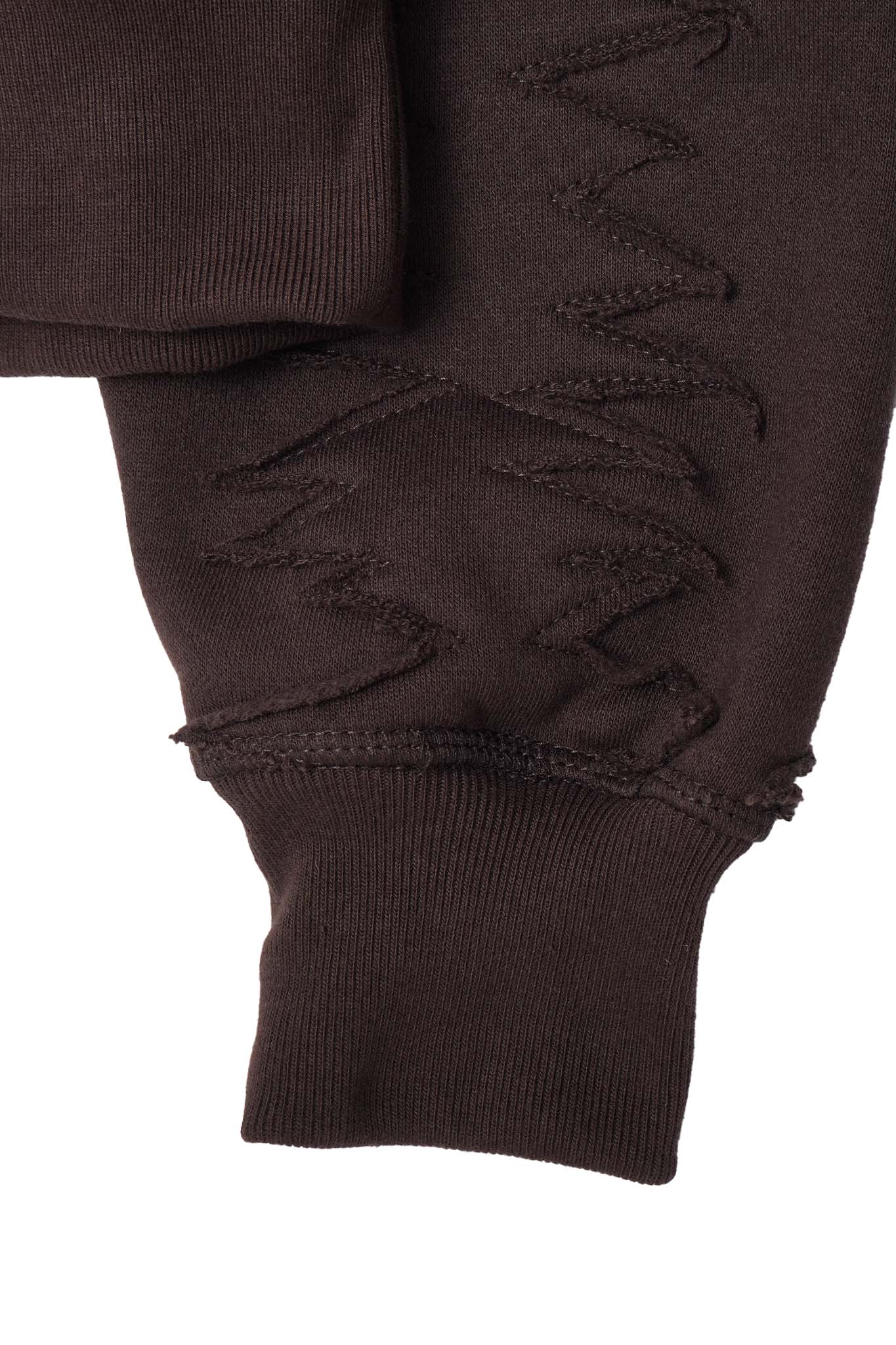 JURASSIC HOODIE IN CHARCOAL GREY - Image 6