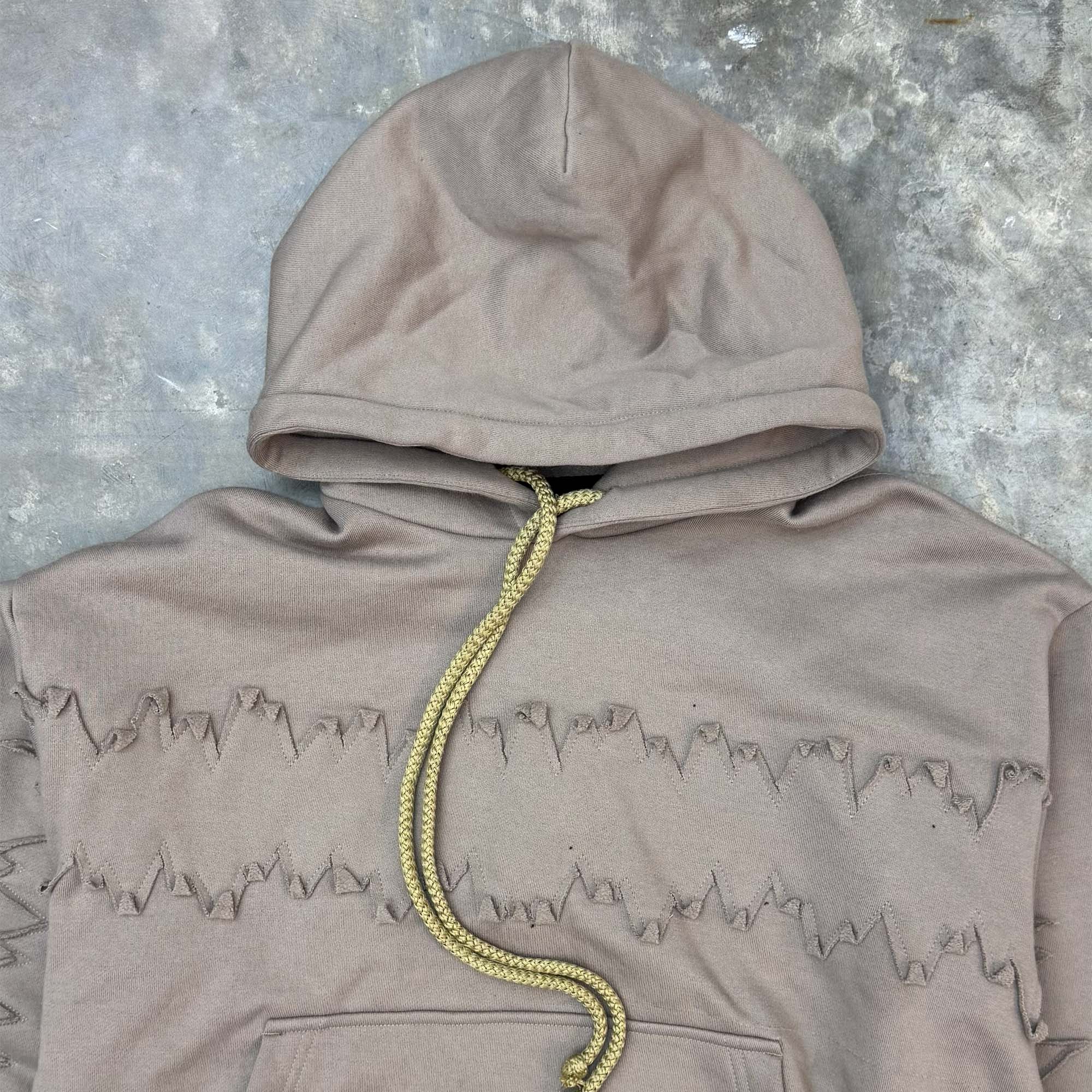 JURASSIC HOODIE IN TAN - Image 2