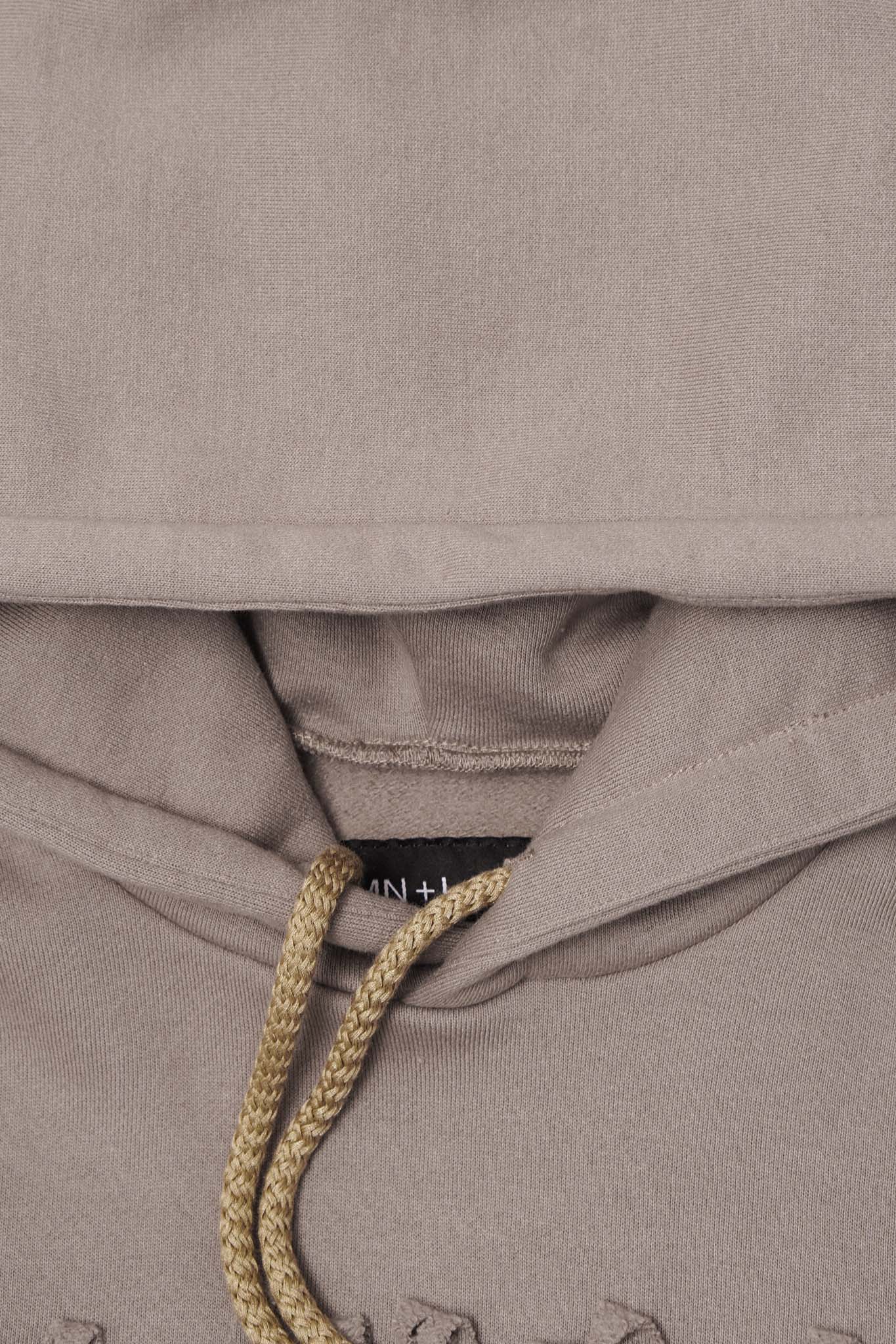 JURASSIC HOODIE IN TAN - Image 3