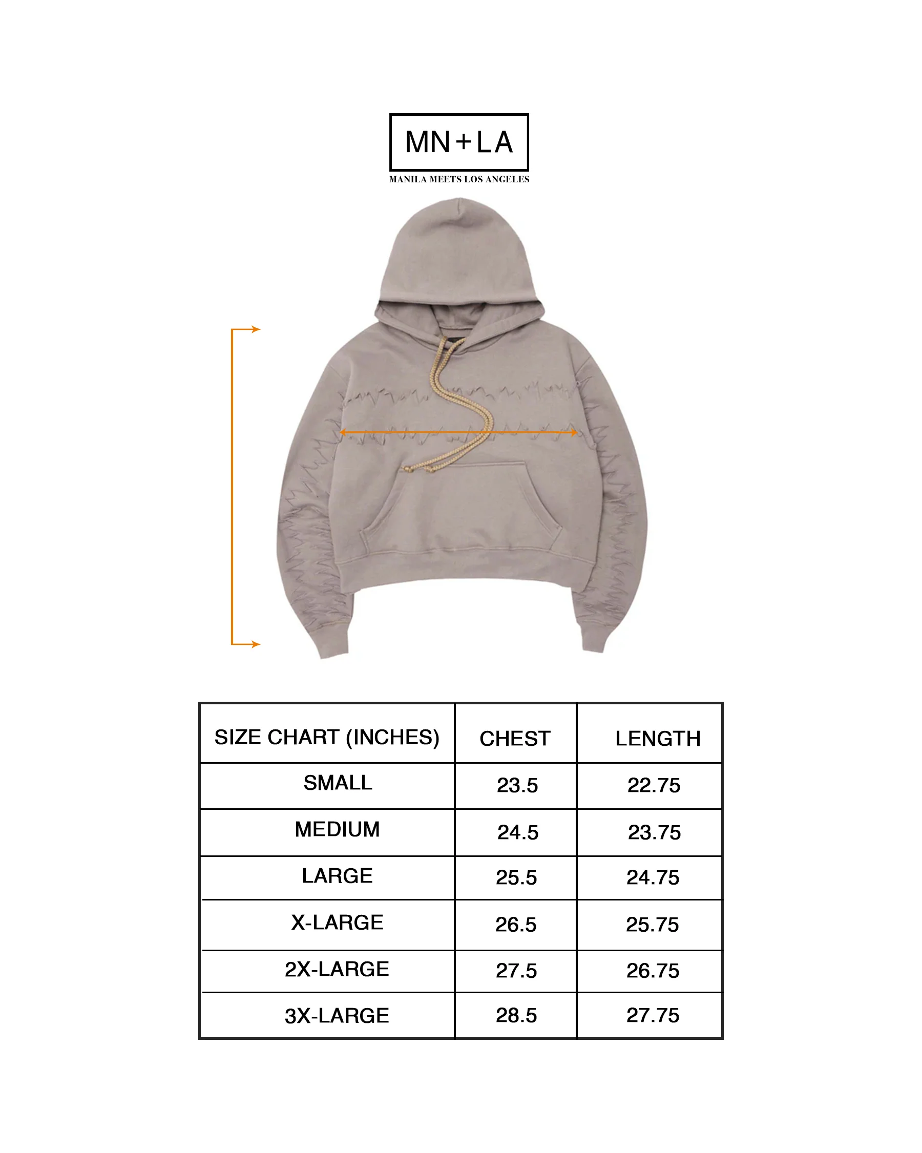 JURASSIC HOODIE IN TAN - Image 4