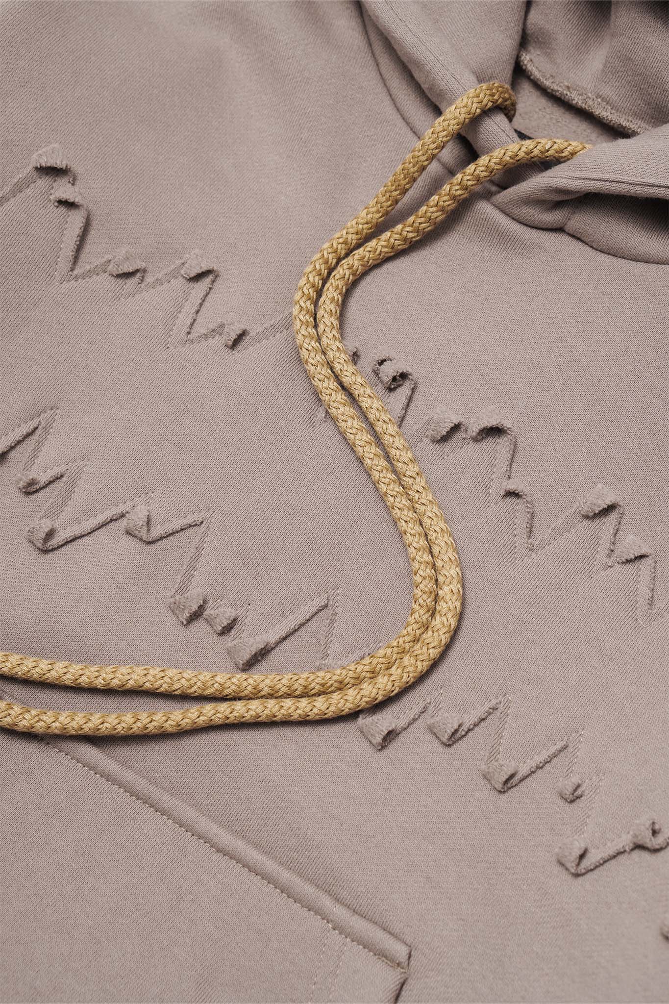 JURASSIC HOODIE IN TAN - Image 5