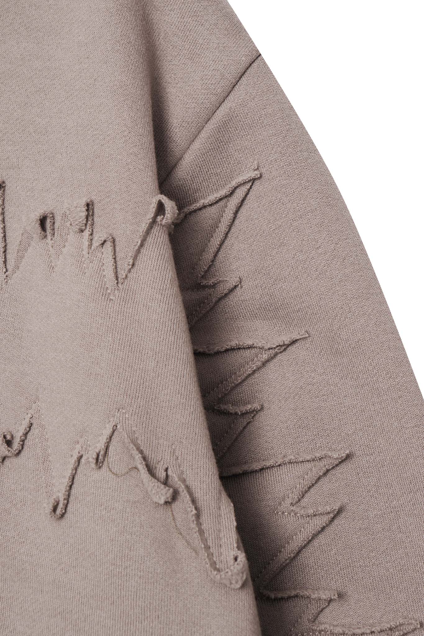 JURASSIC HOODIE IN TAN - Image 6