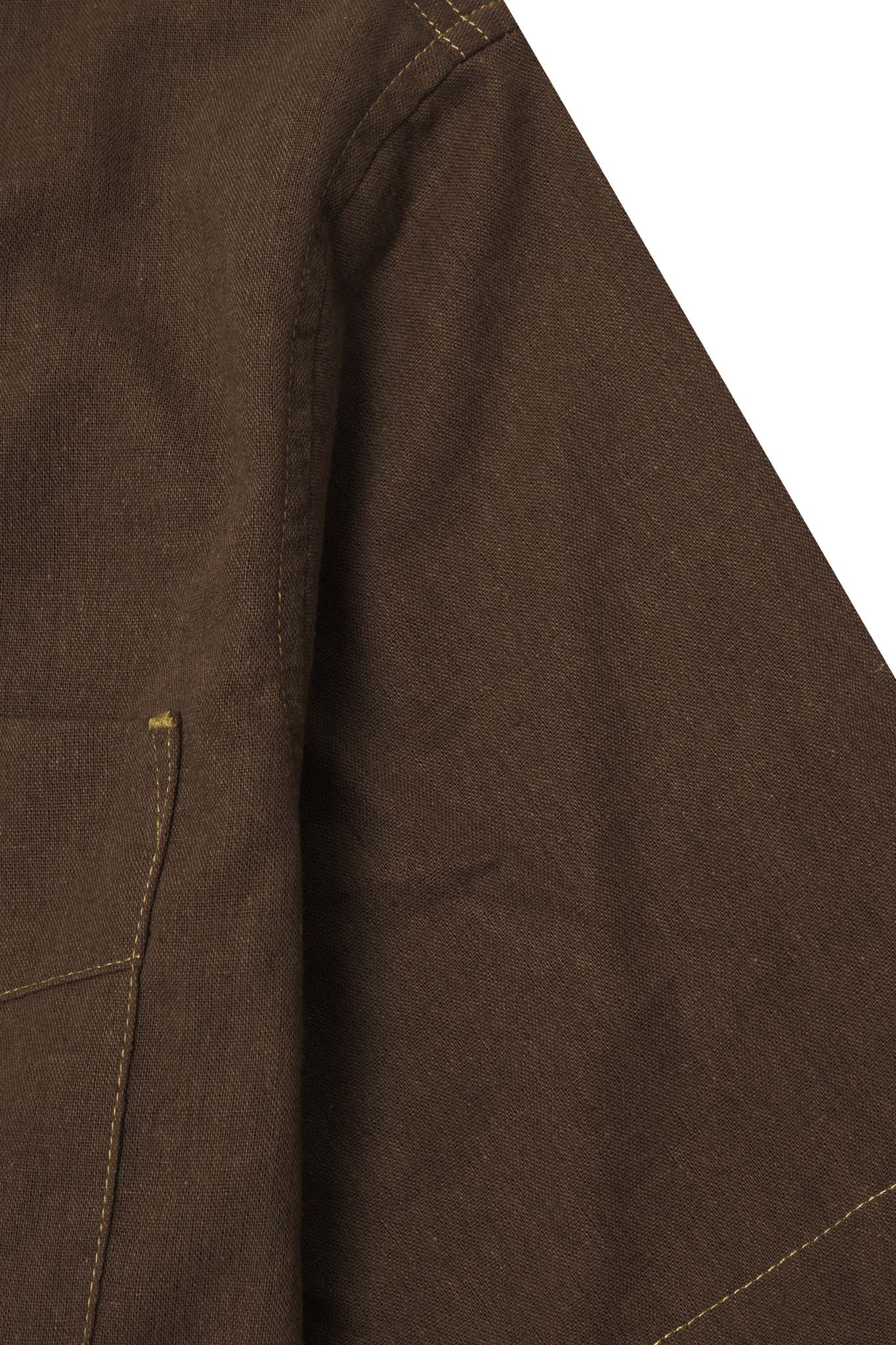 "KAZE" SHIRT (001) IN SEPIA - Image 6