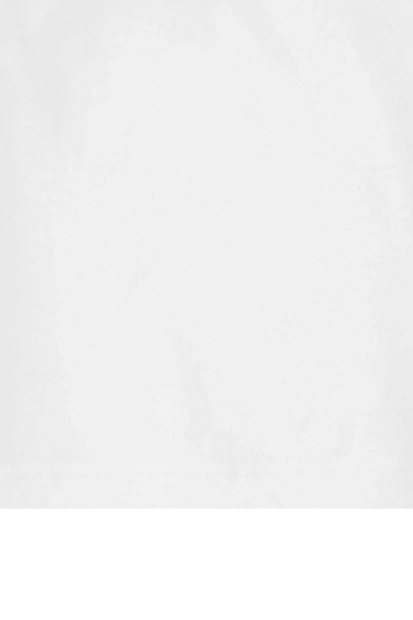 "KISS...DON'T TELL" TEE IN WHITE - Image 8