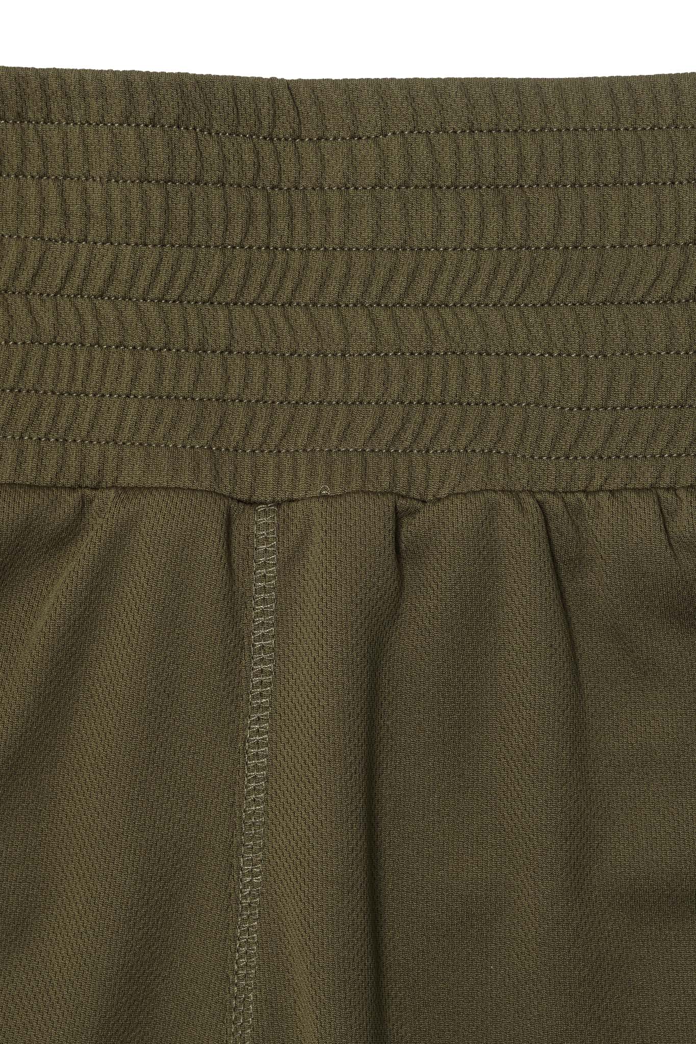 KNUCKLEHEAD MESH SHORTS V2 IN OLIVE - Image 3
