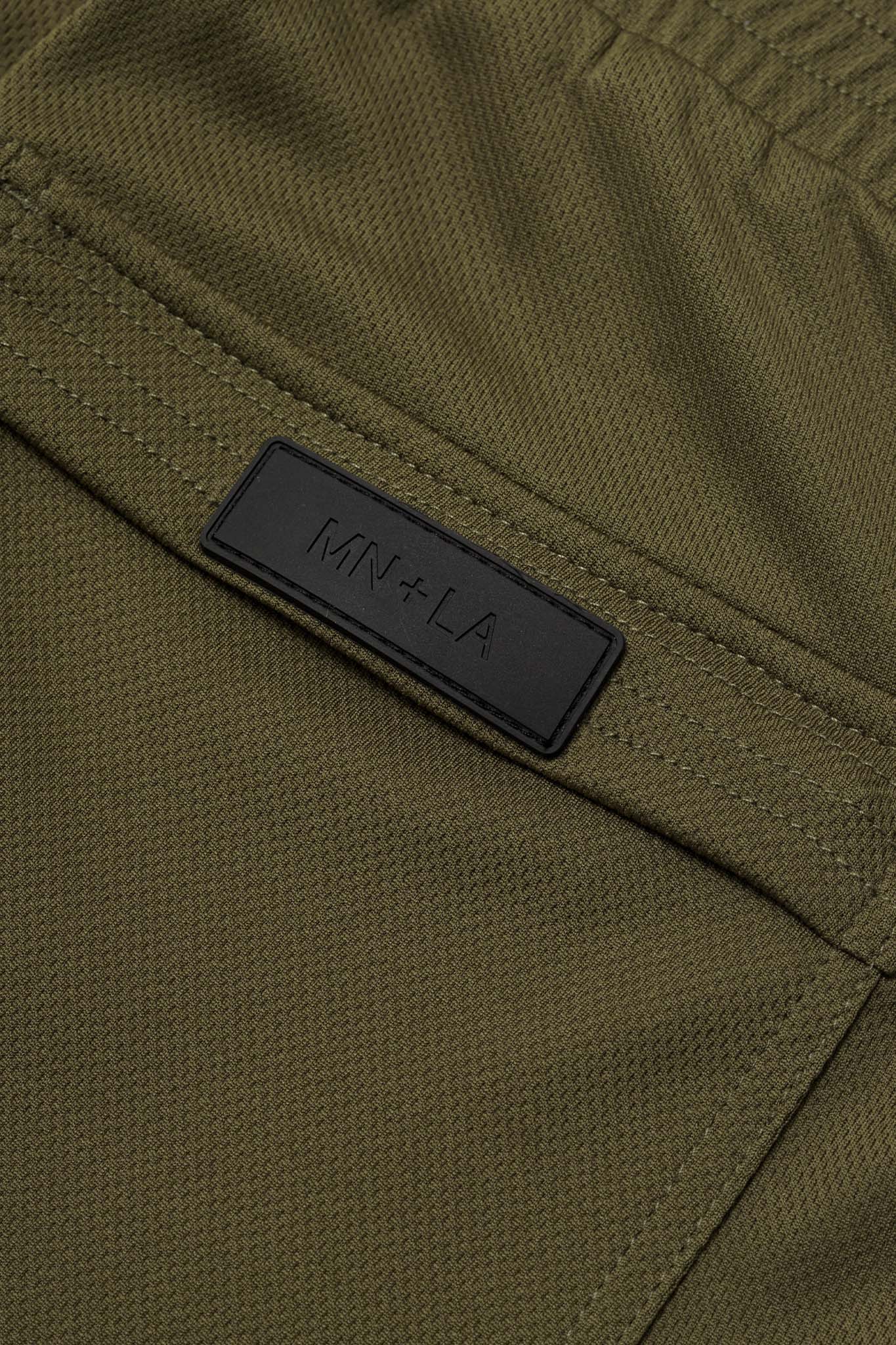 KNUCKLEHEAD MESH SHORTS V2 IN OLIVE - Image 6