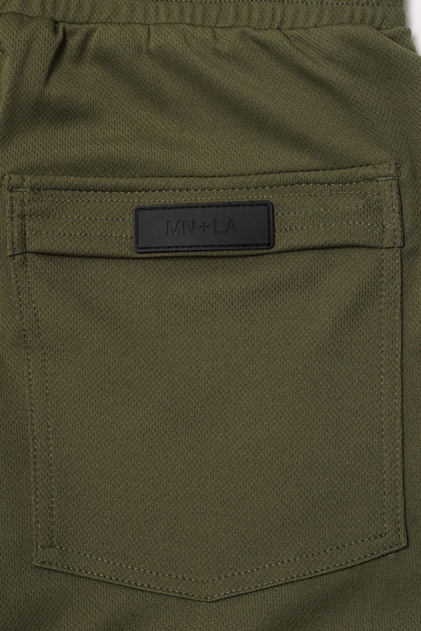 KNUCKLEHEAD MESH SHORTS V2 IN OLIVE - Image 9