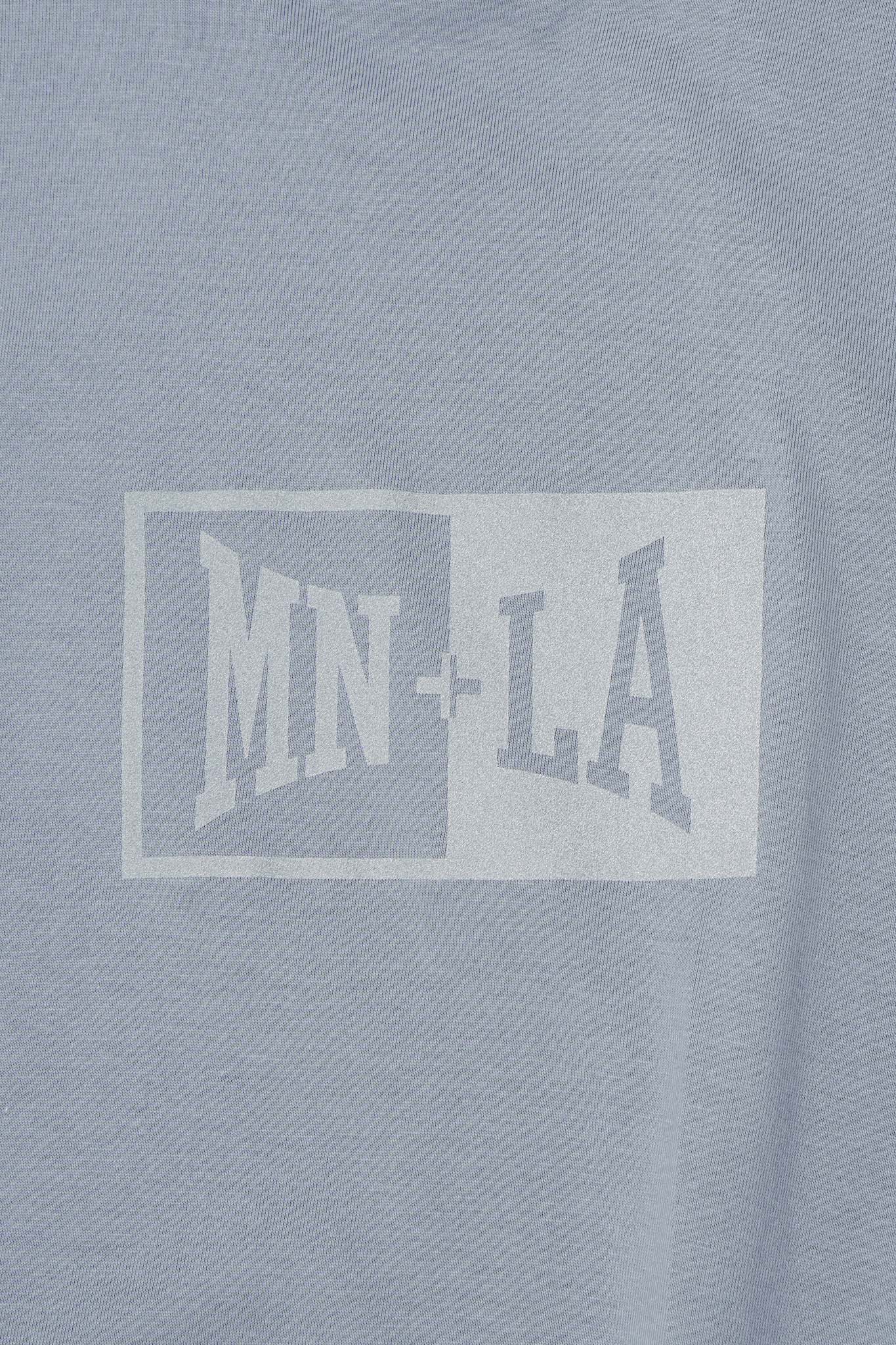 "KNUCKLEHEAD" TEE IN GLACIER REFLECTIVE - Image 5