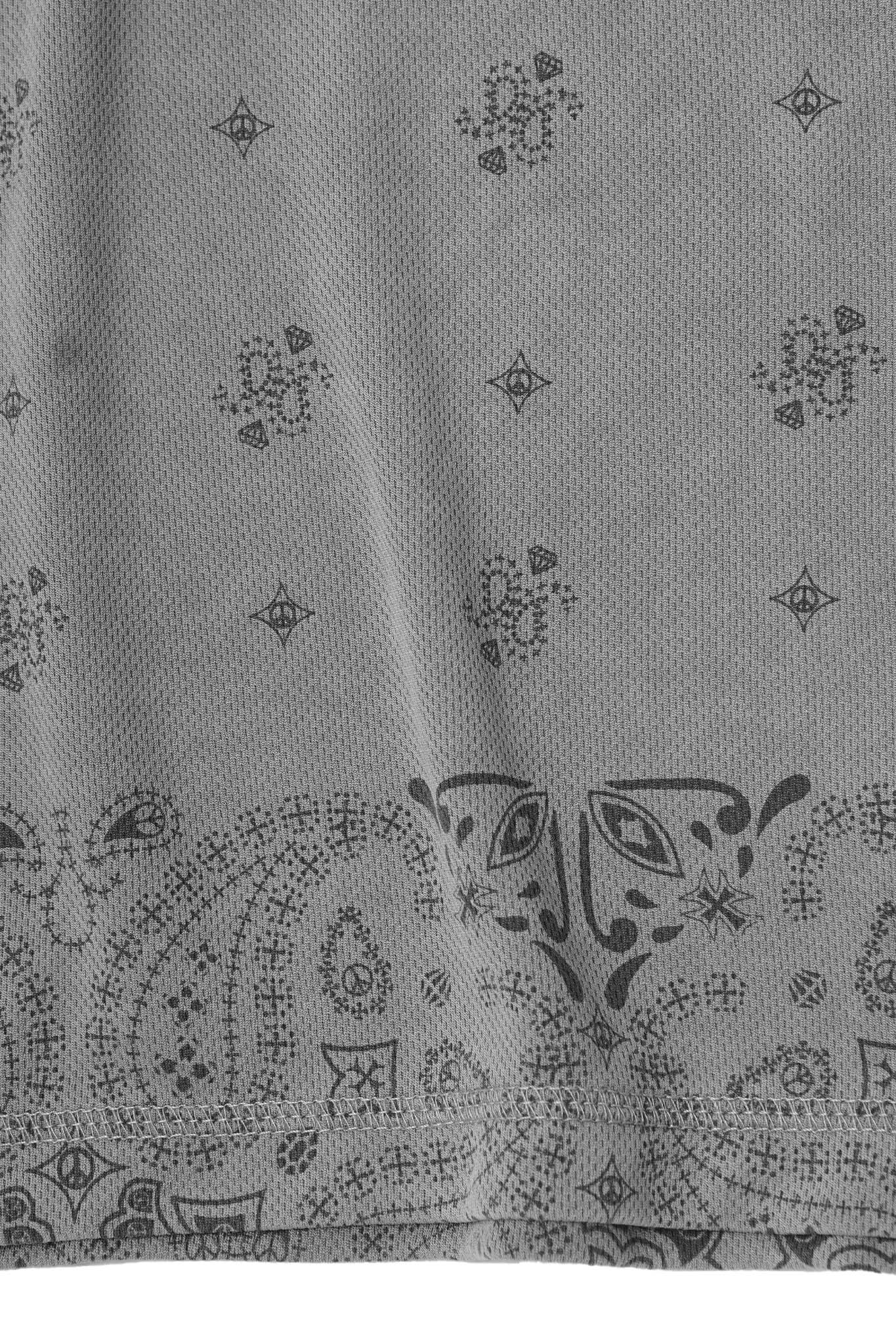 LEAGUE TEE IN STEEL PAISLEY - Image 6