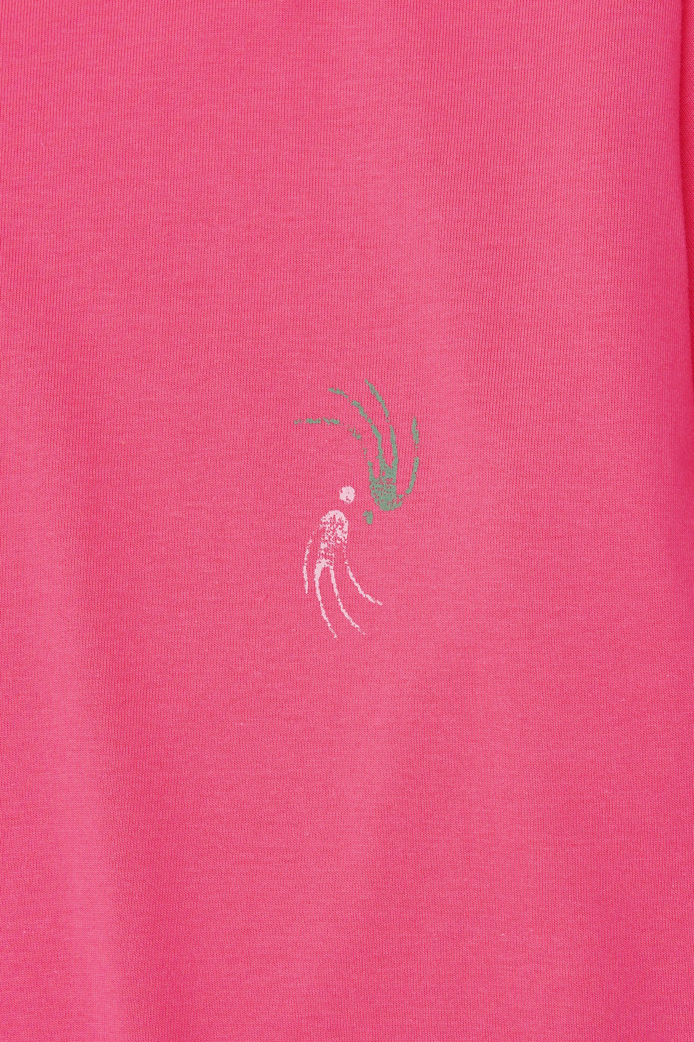 "LIMBO" ULTRA HEAVY TEE IN STATIC PINK - Image 6