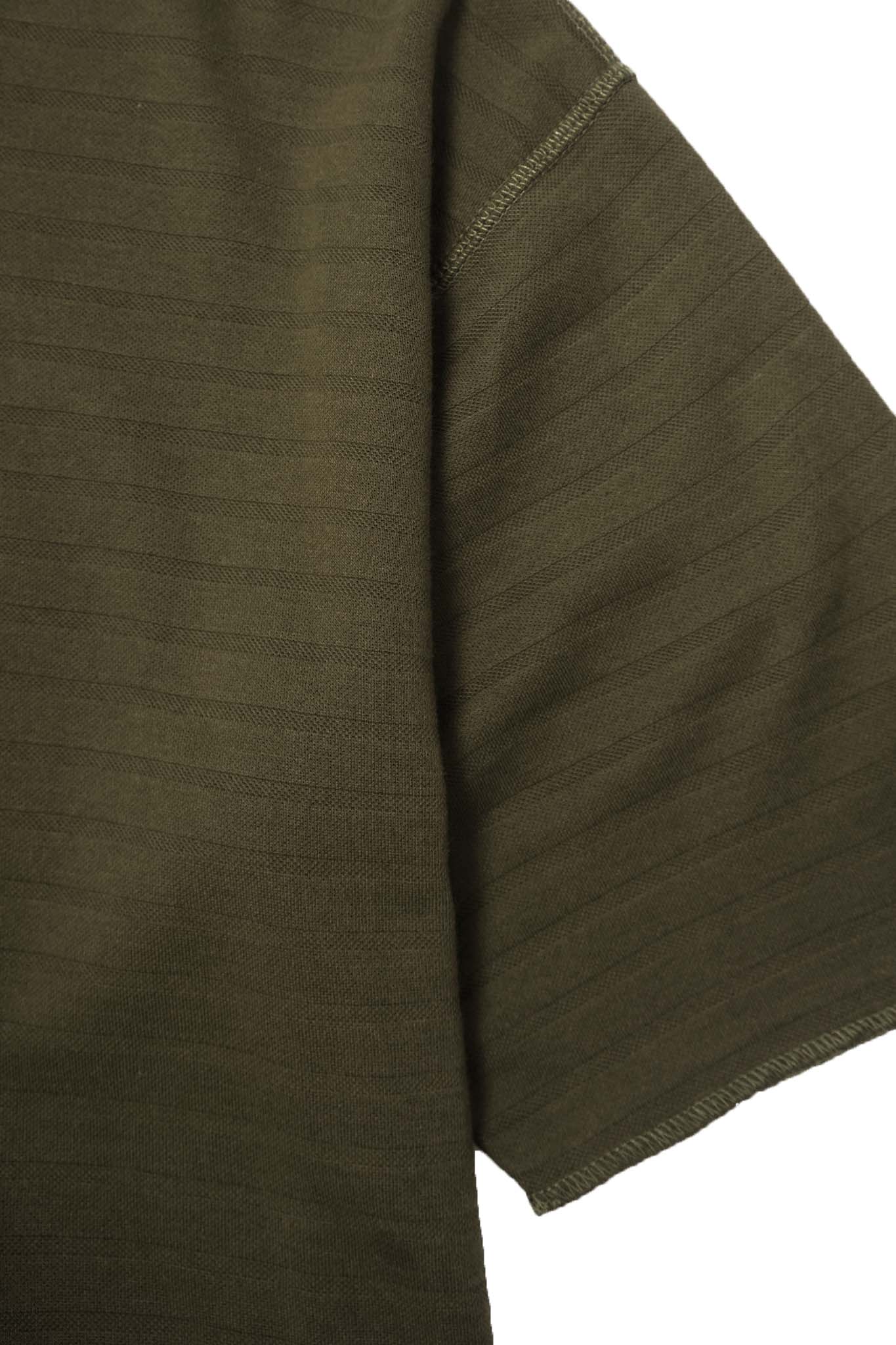 LINEAR TEE IN OLIVE - Image 5