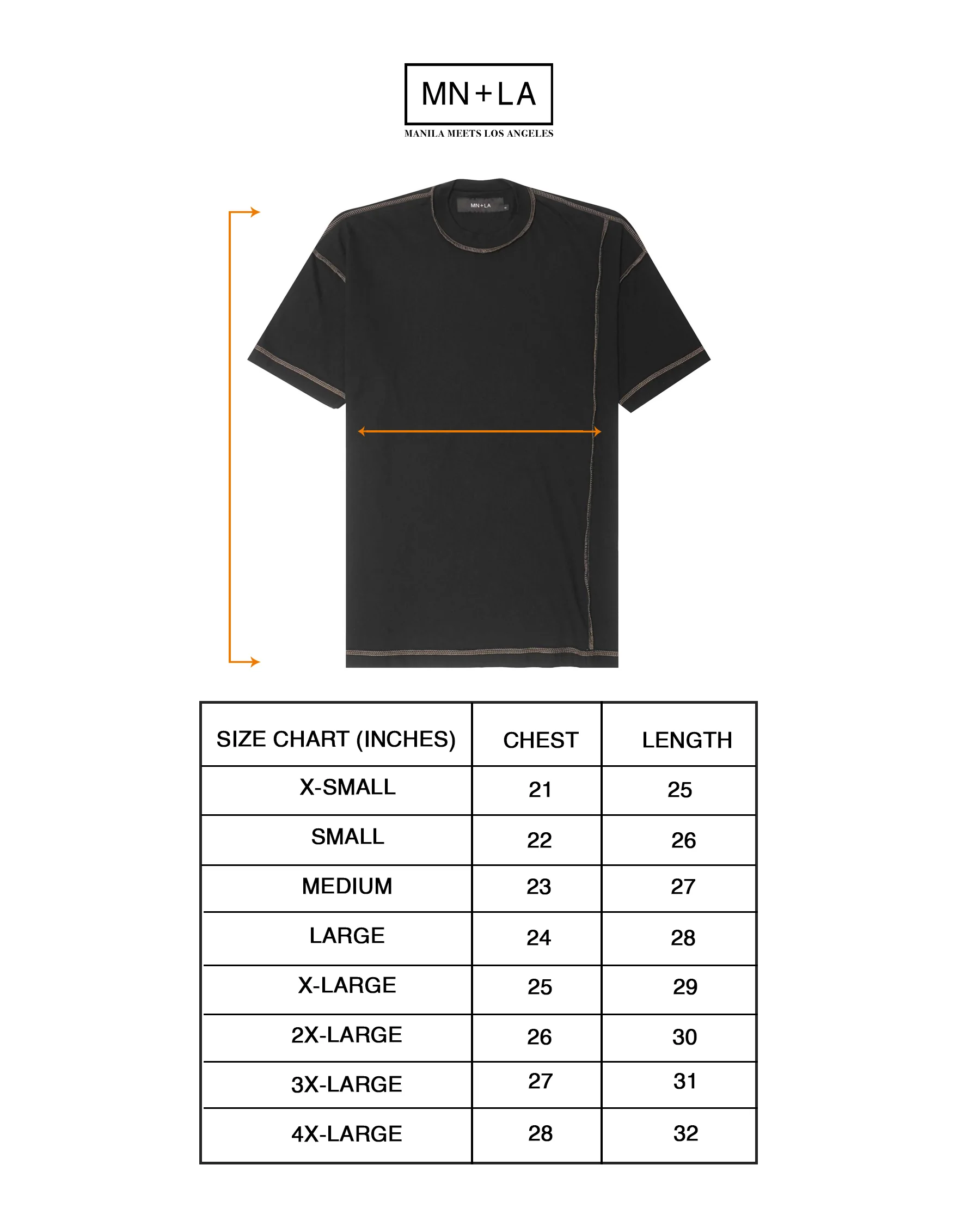 LINEAR TEE V2 IN ANTHRACITE - Image 4