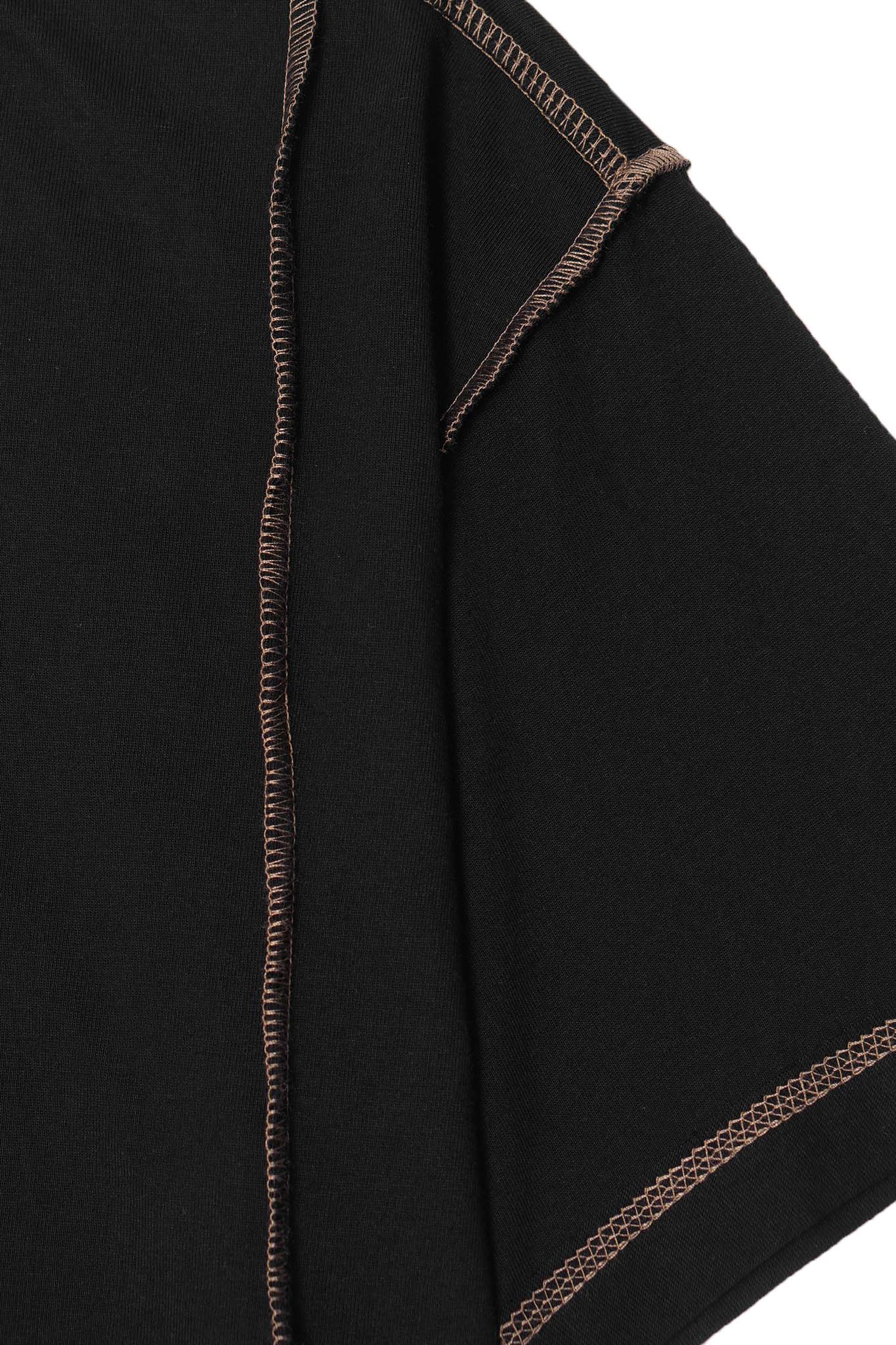 LINEAR TEE V2 IN ANTHRACITE - Image 6