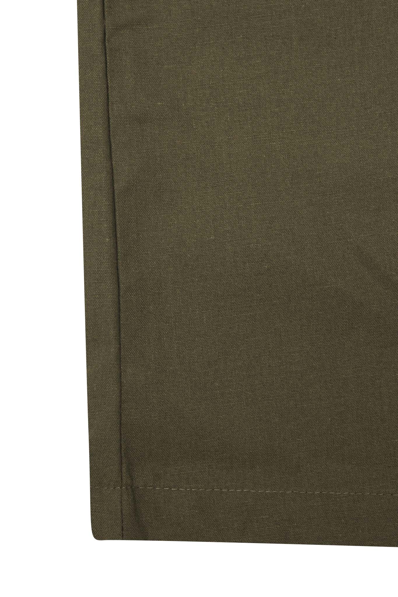 LINEN LOUNGE PANTS V2 IN OLIVE - Image 11