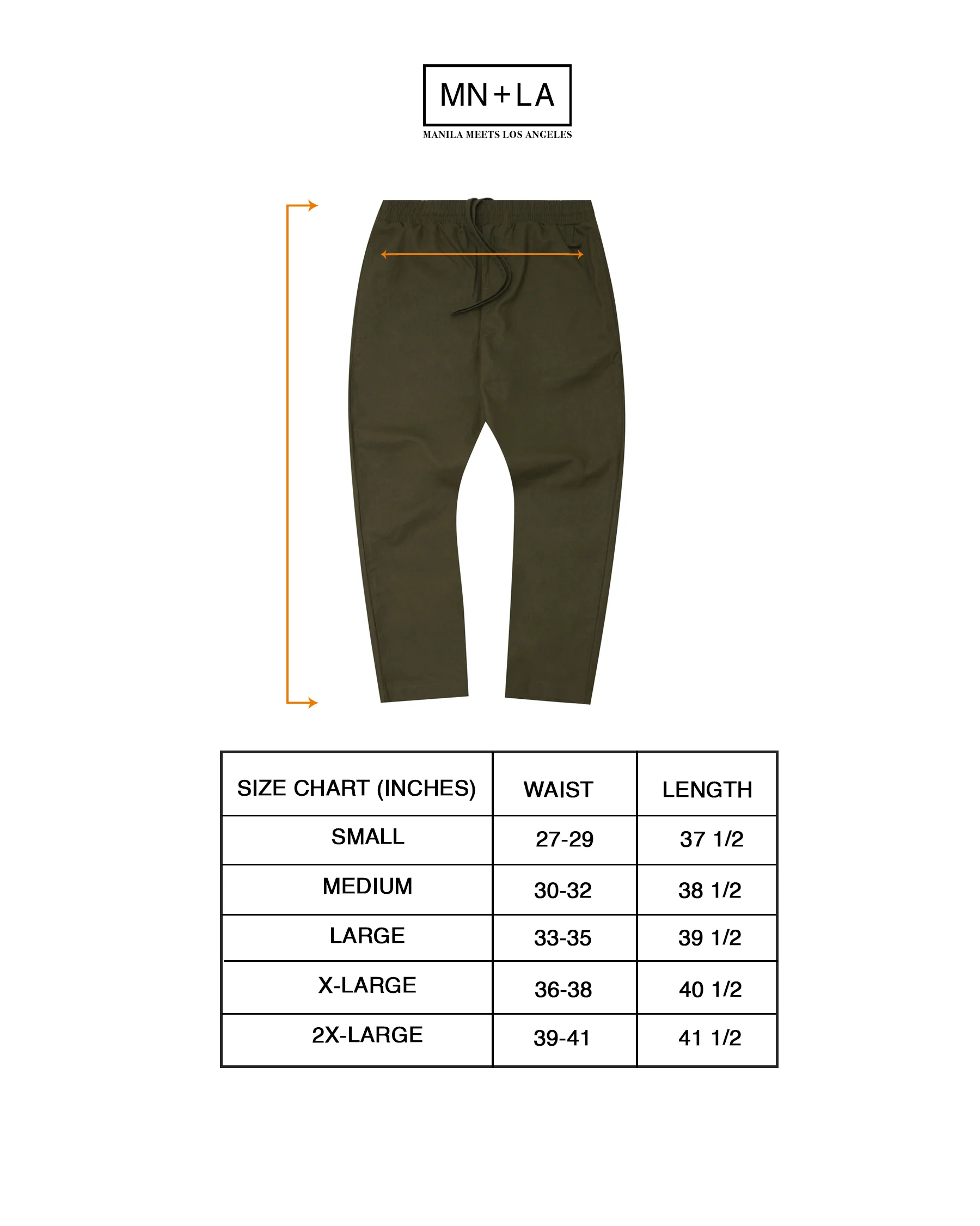 LINEN LOUNGE PANTS V2 IN OLIVE - Image 4