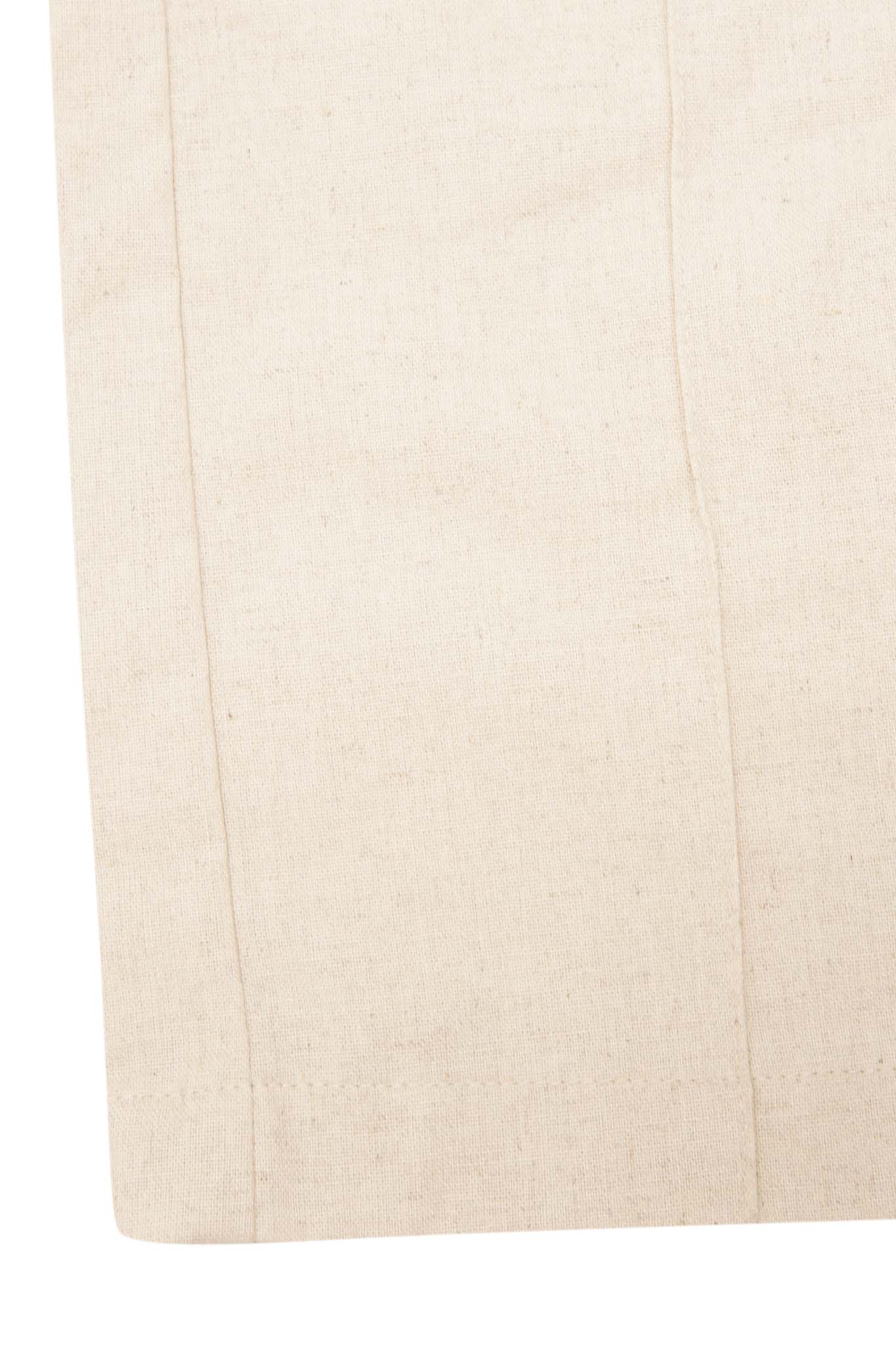 LINEN PLEATED WIDE PANTS IN OAT/OLIVE - Image 11