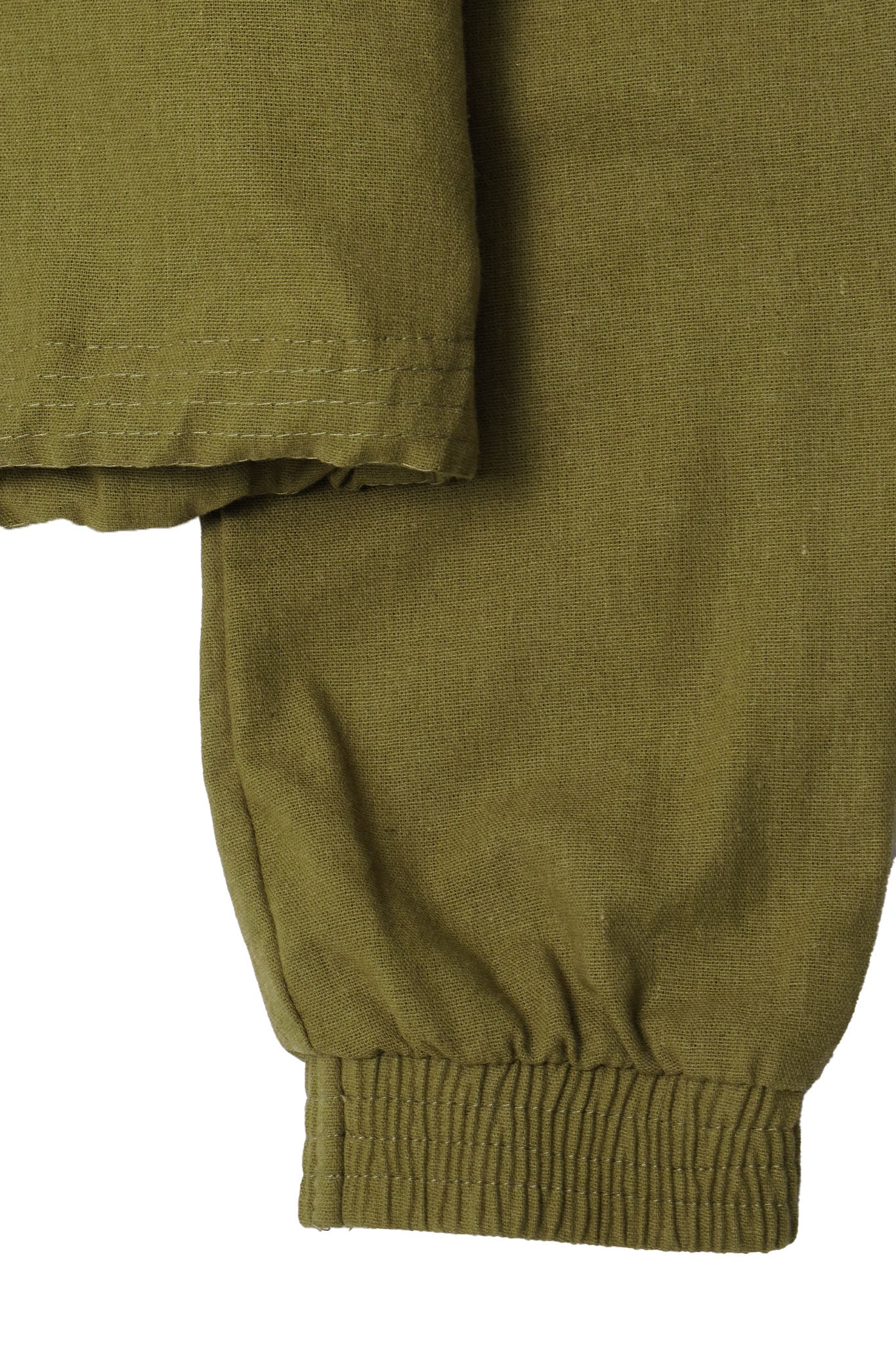 LINEN QUARTER ZIP L/S TEE V2 IN VERDUN - Image 7