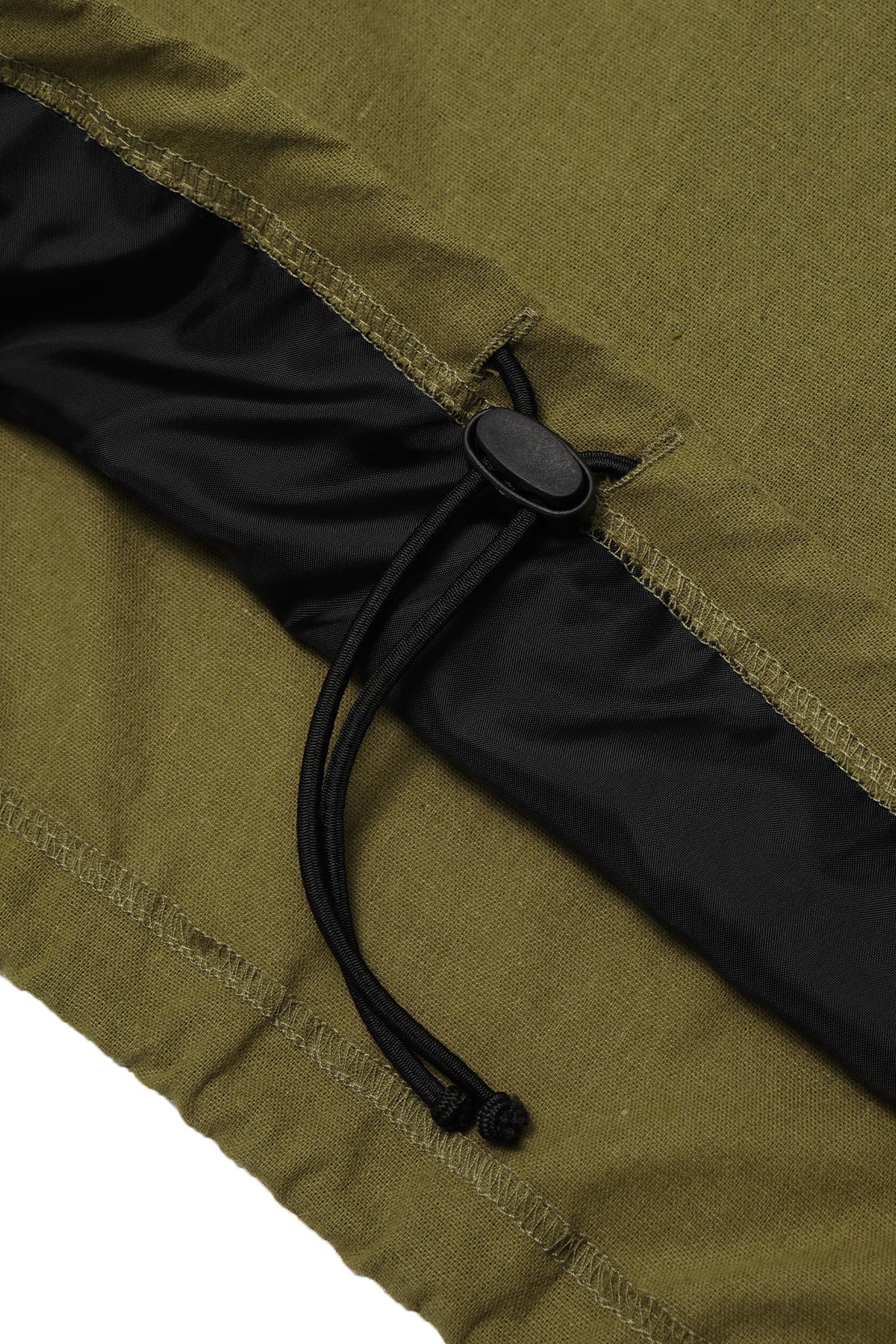 LINEN QUARTER ZIP L/S TEE V2 IN VERDUN - Image 9
