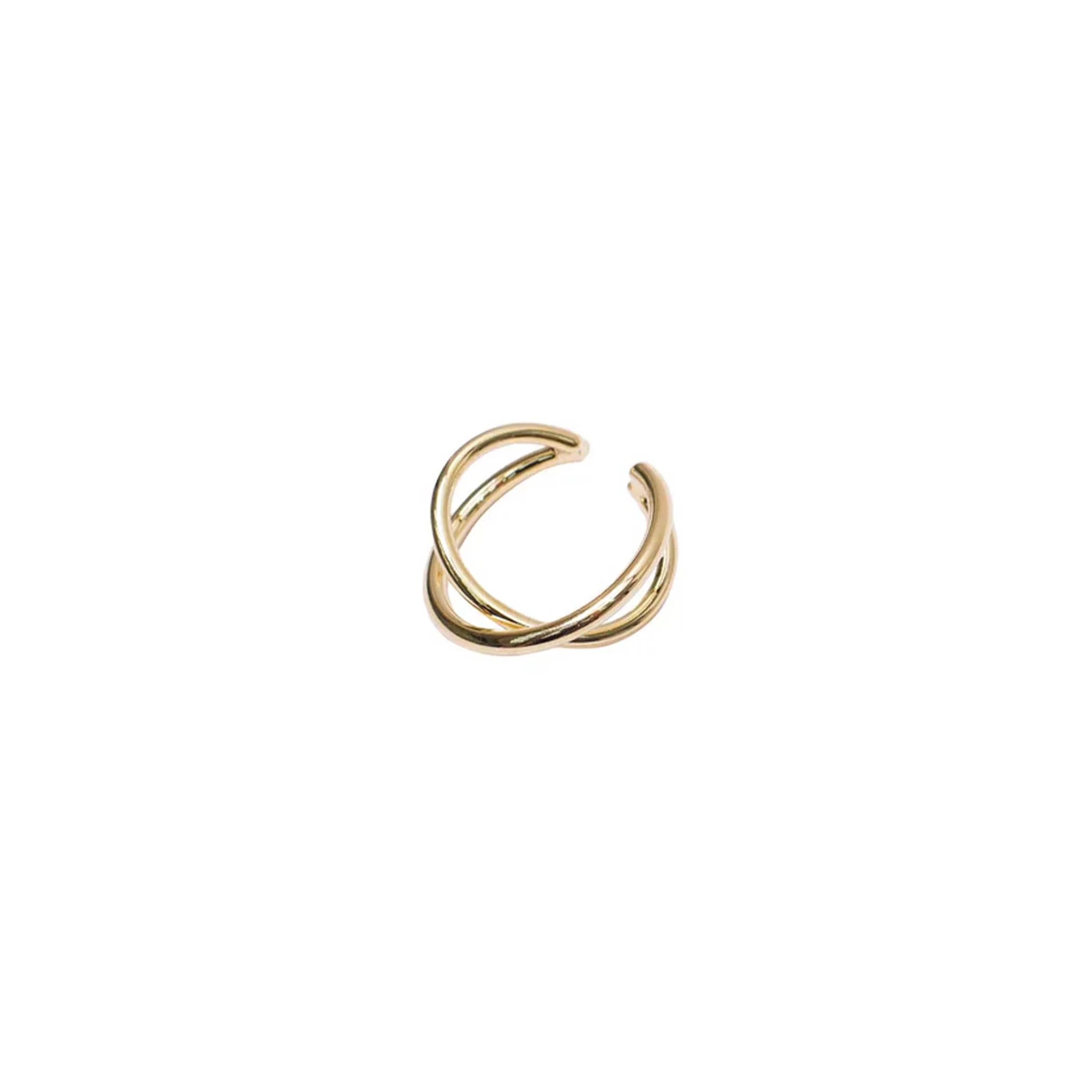 LINK GOLD RING