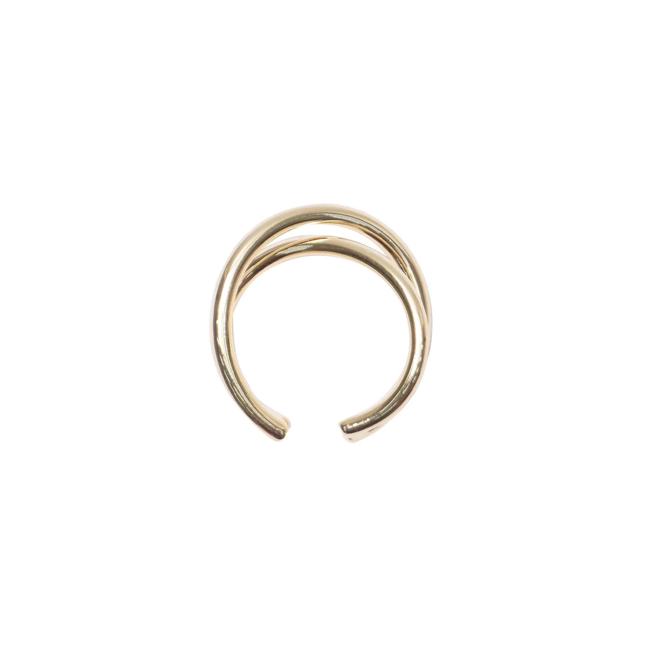 LINK GOLD RING - Image 2