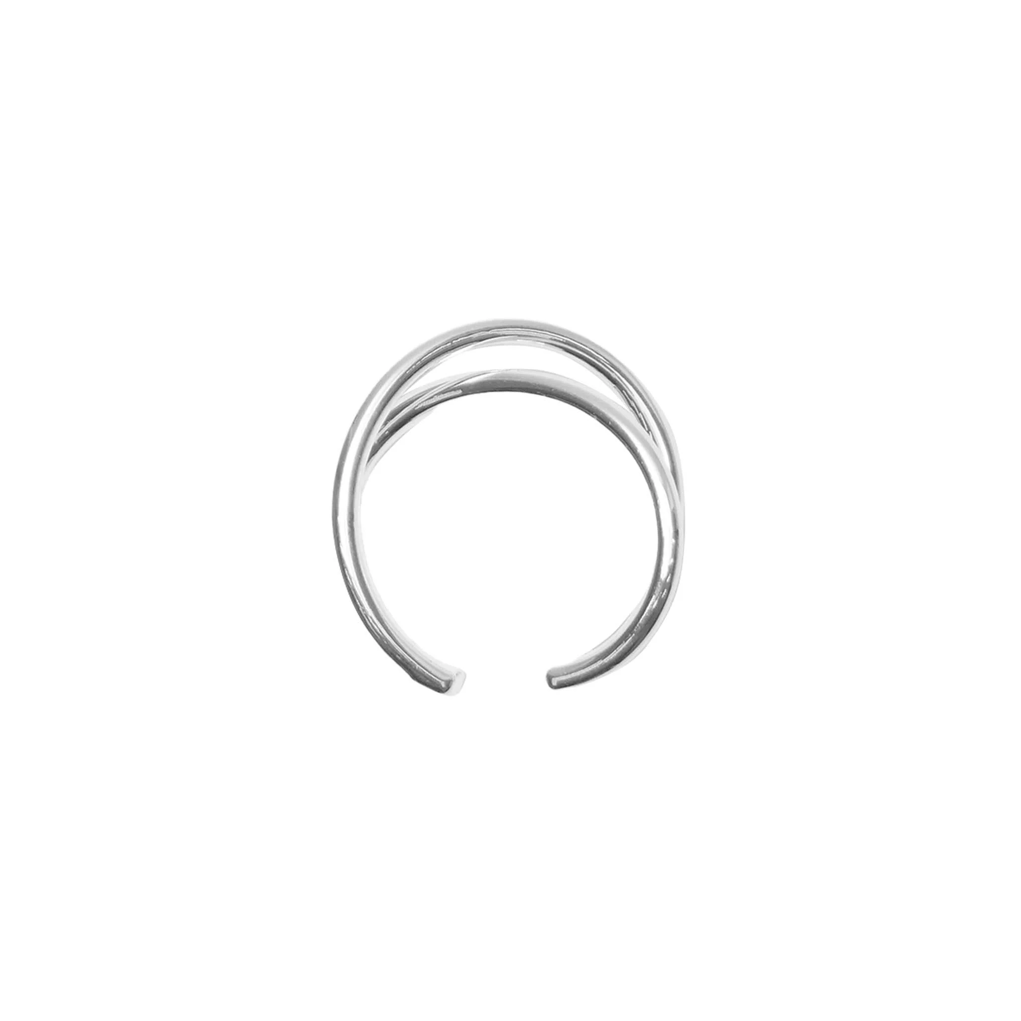 LINK SILVER RING - Image 2
