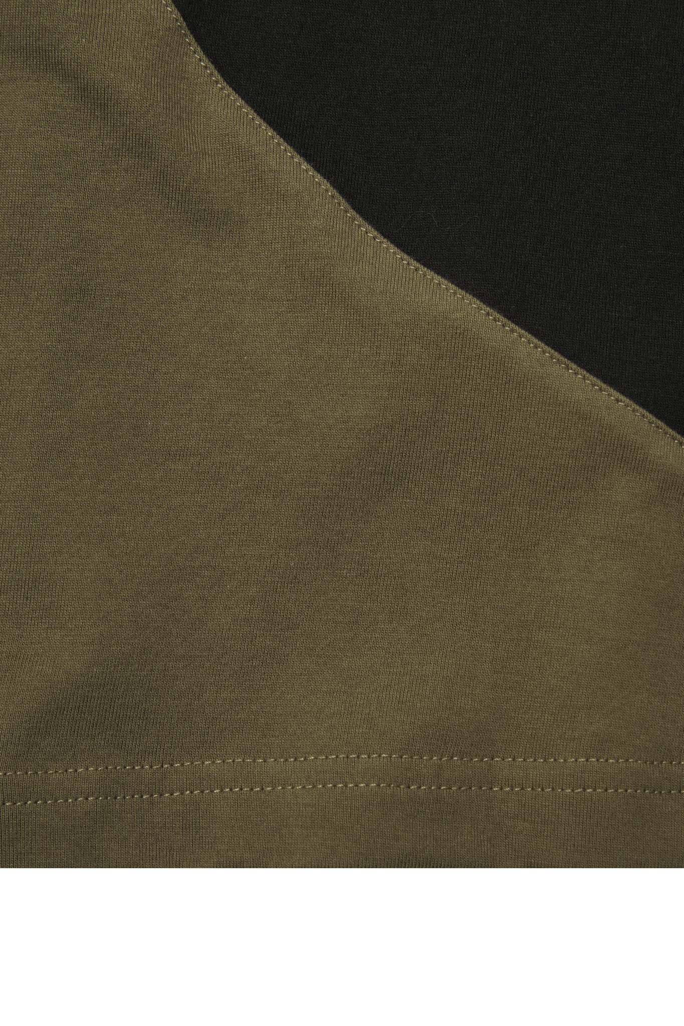 LITTLE HUMAN™ ARC S/S POLO SHIRT IN OLIVE - Image 7