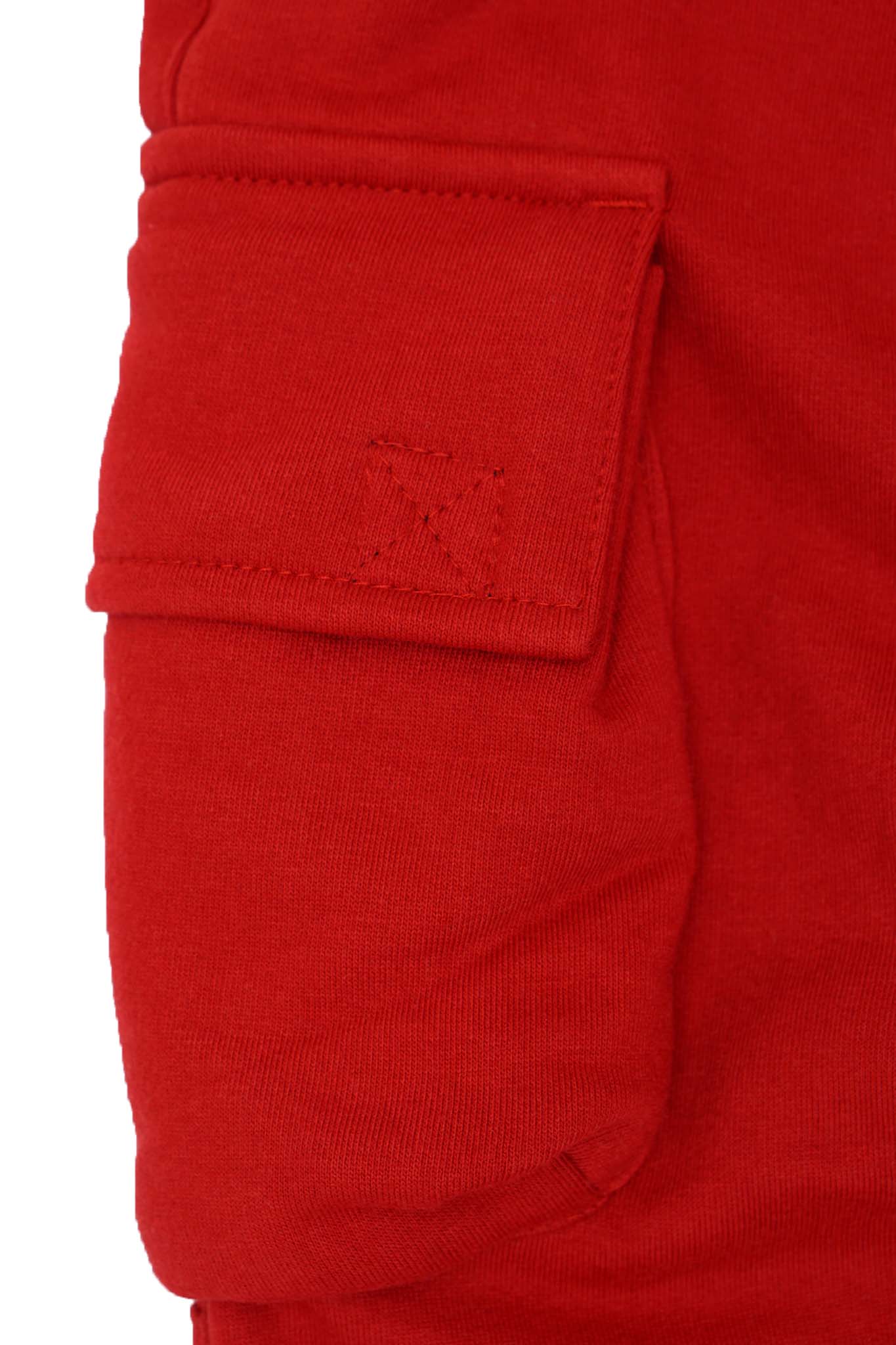 LITTLE HUMAN™ CARGO LOUNGE PANTS IN FADED RED - Image 11