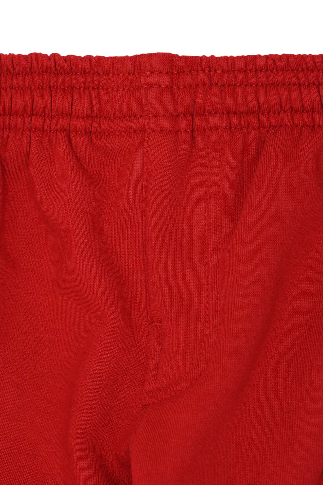 LITTLE HUMAN™ CARGO LOUNGE PANTS IN FADED RED - Image 5