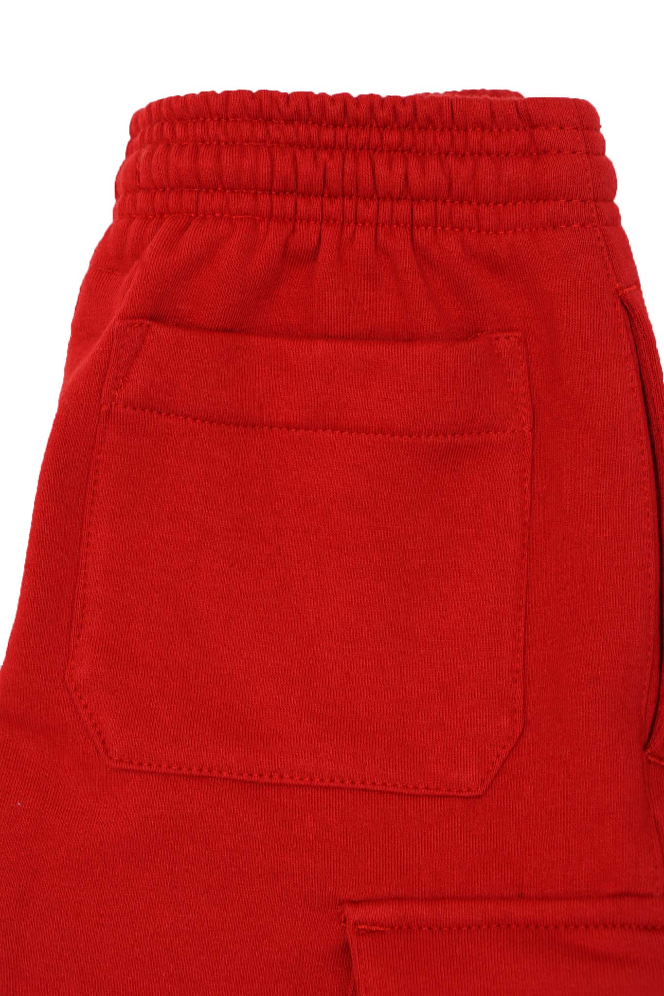 LITTLE HUMAN™ CARGO LOUNGE PANTS IN FADED RED - Image 8