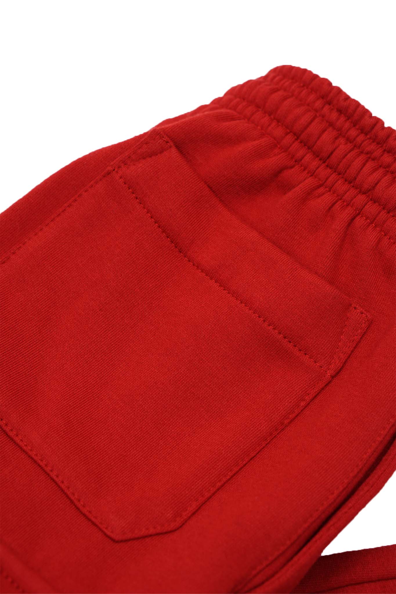 LITTLE HUMAN™ CARGO LOUNGE PANTS IN FADED RED - Image 9