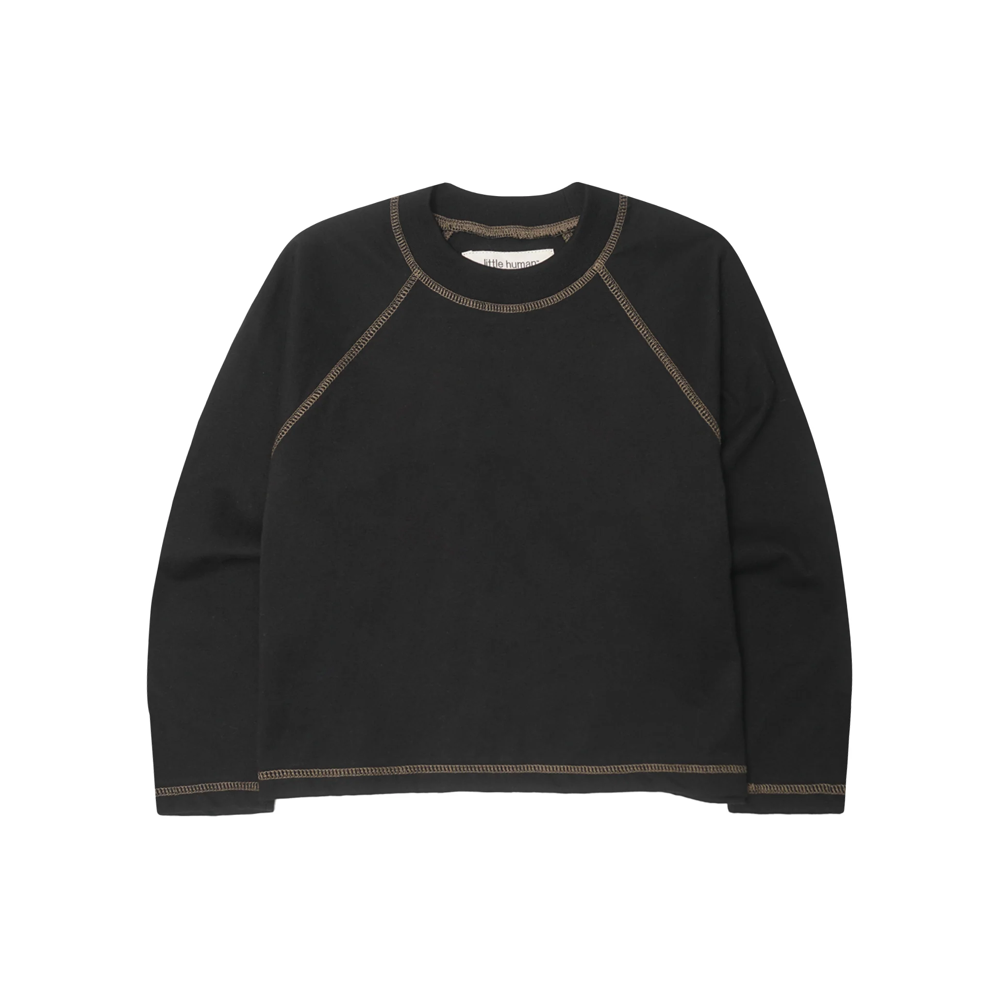 LITTLE HUMAN™ EXO™ LONGSLEEVE TEE IN ANTHRACITE/OLIVE