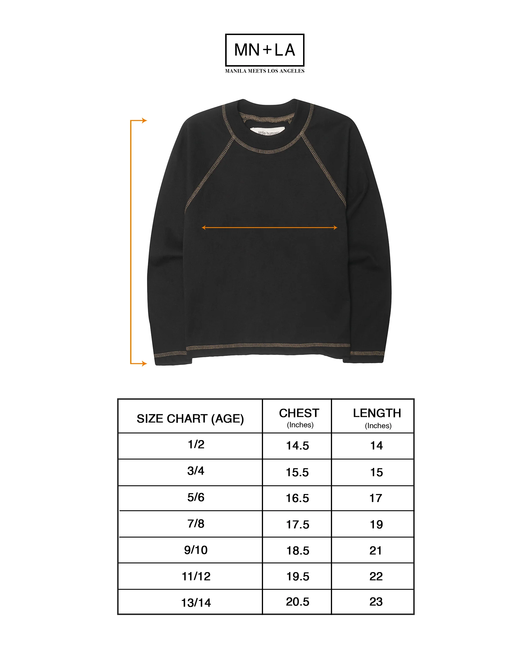 LITTLE HUMAN™ EXO™ LONGSLEEVE TEE IN ANTHRACITE/OLIVE - Image 4