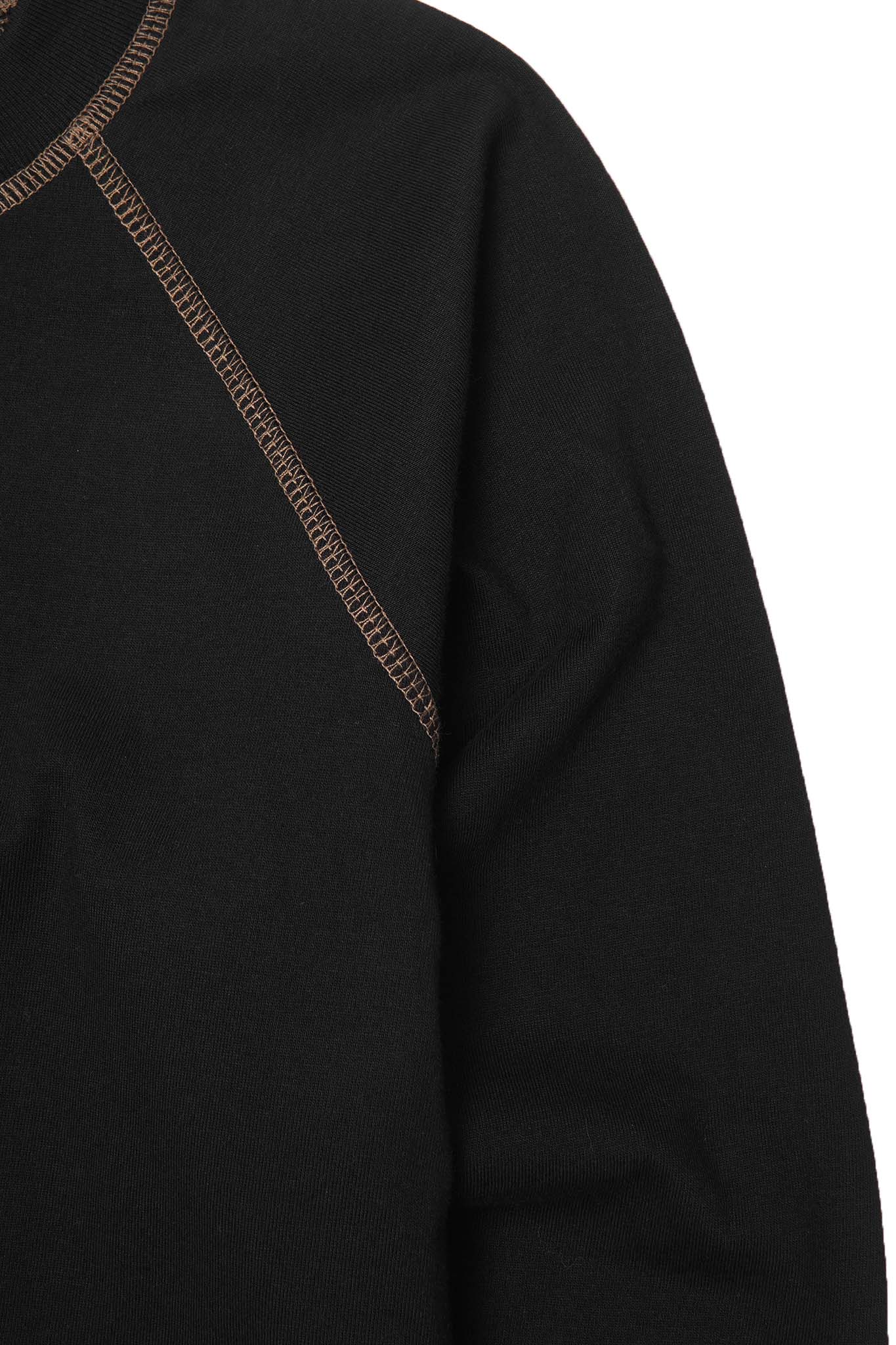 LITTLE HUMAN™ EXO™ LONGSLEEVE TEE IN ANTHRACITE/OLIVE - Image 5