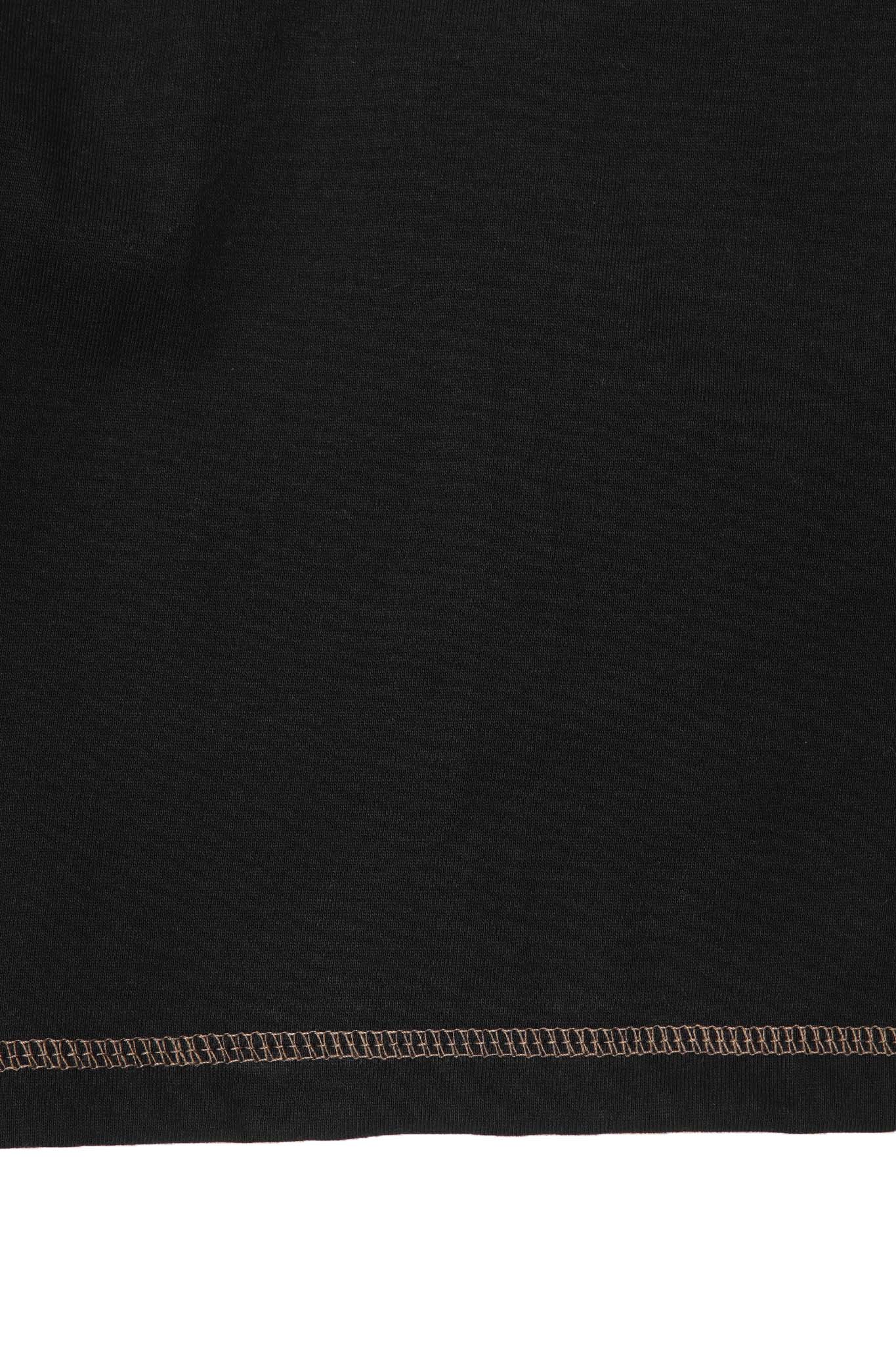 LITTLE HUMAN™ EXO™ LONGSLEEVE TEE IN ANTHRACITE/OLIVE - Image 7