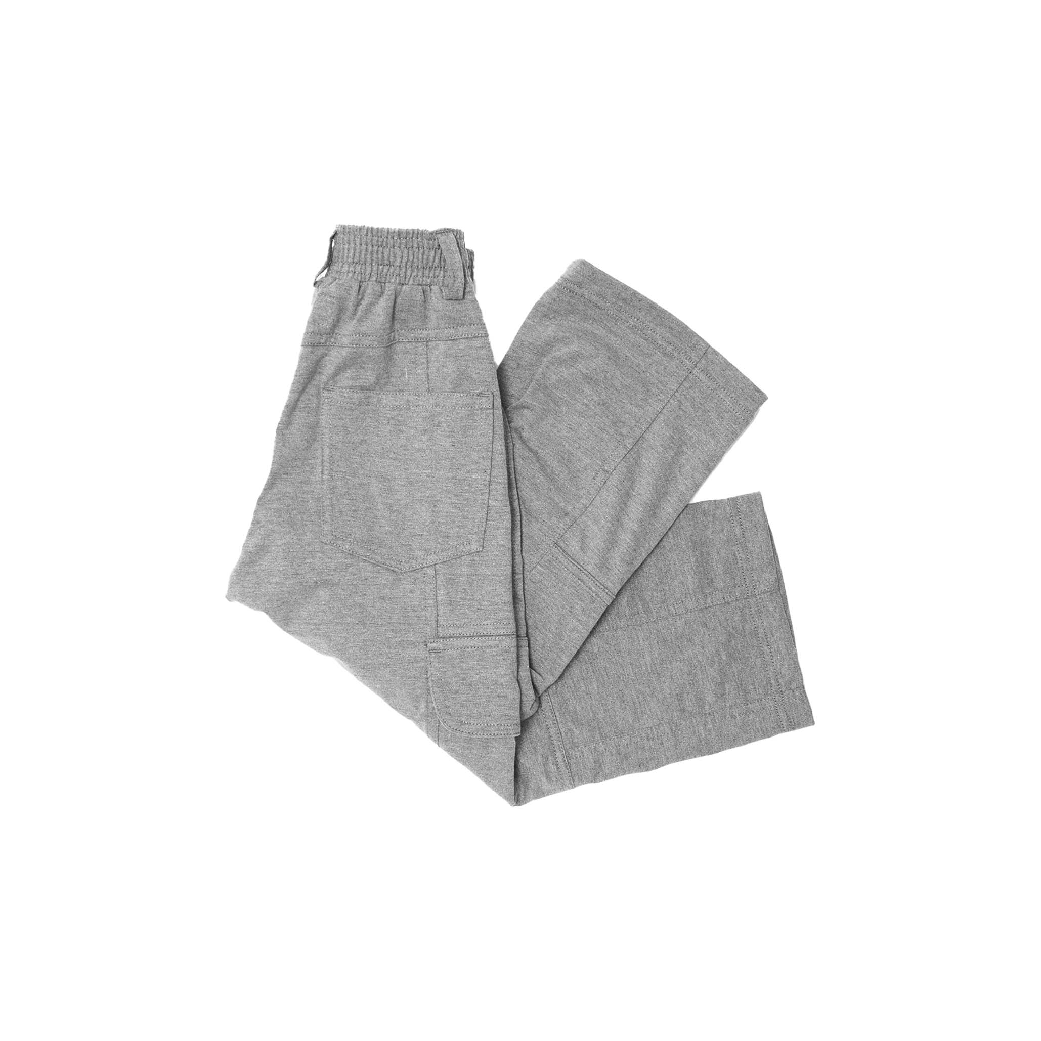 LITTLE HUMAN™ EXPLORATION PANTS IN HEATHER GREY - Image 3