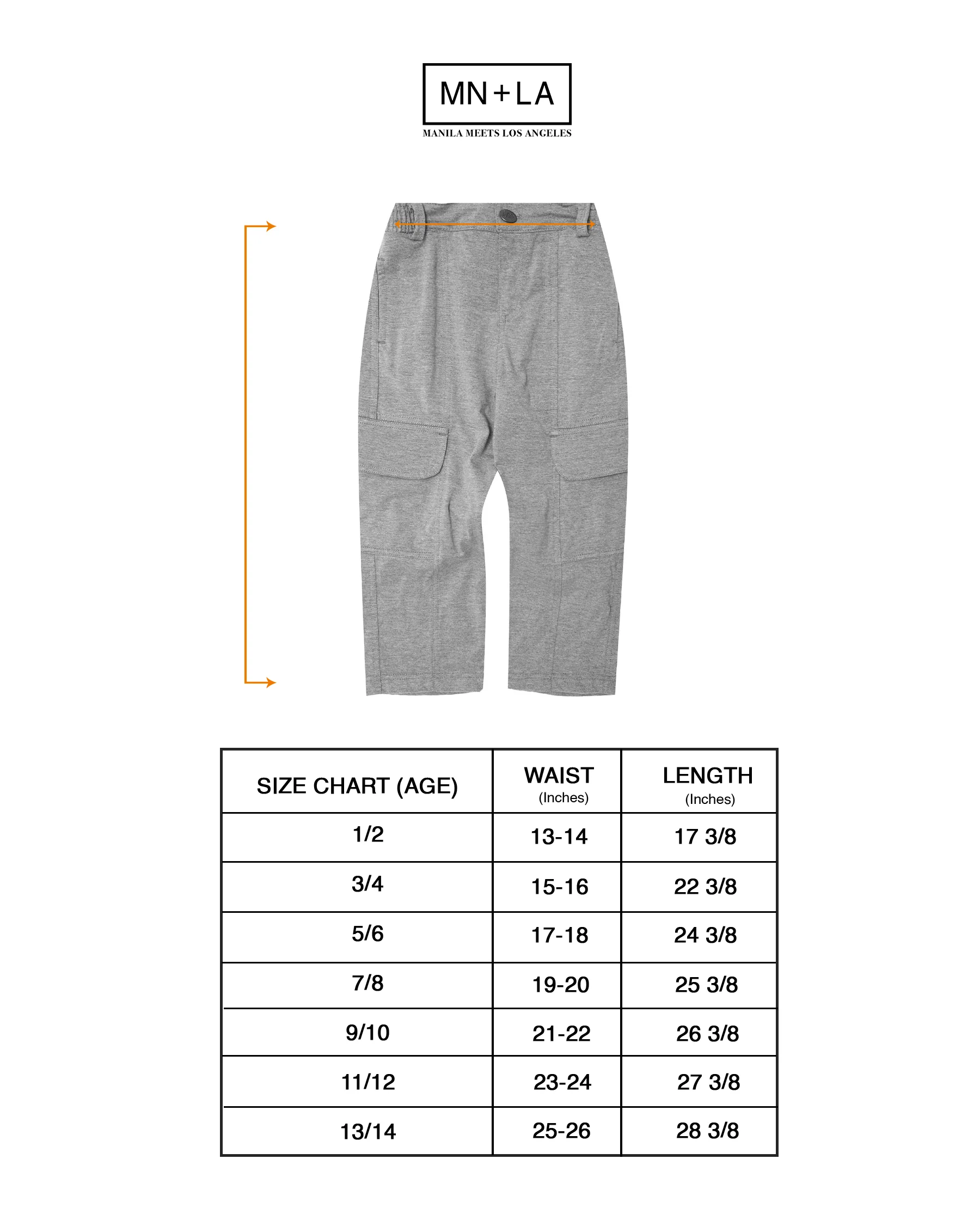 LITTLE HUMAN™ EXPLORATION PANTS IN HEATHER GREY - Image 4